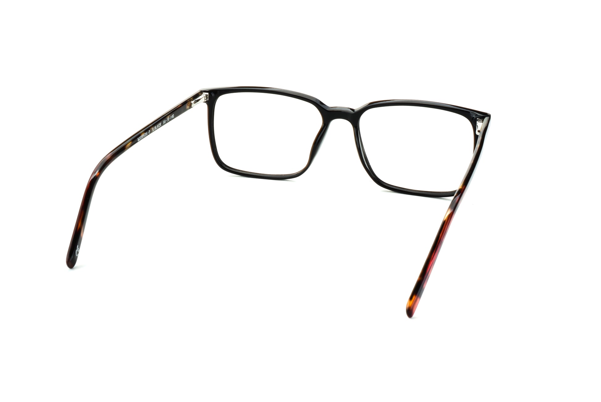 MX2253A-2 | Unisex | Shiny Black | Acetate Glasses