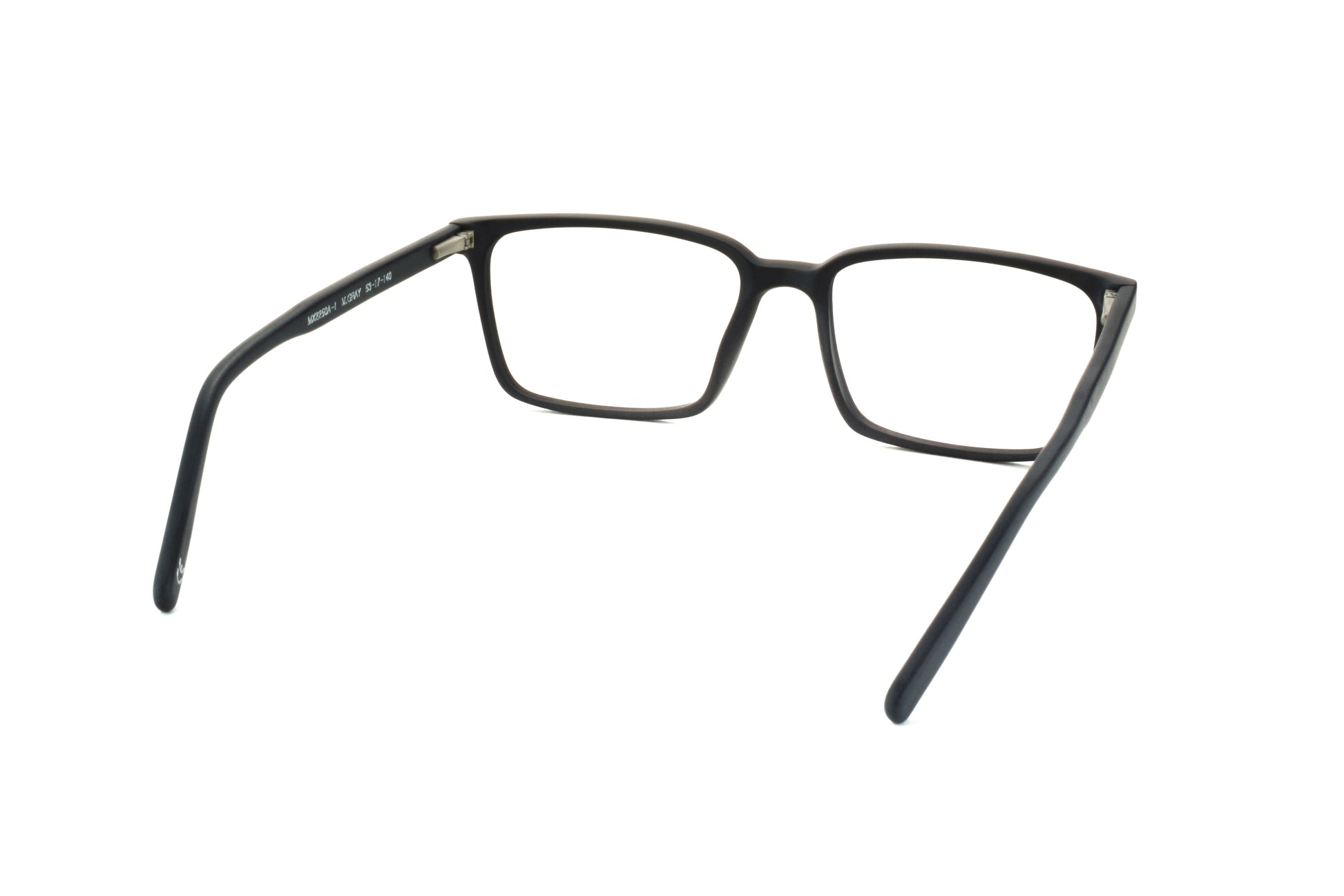 MX2250A-1 | Unisex | Matte Gray | Acetate Glasses