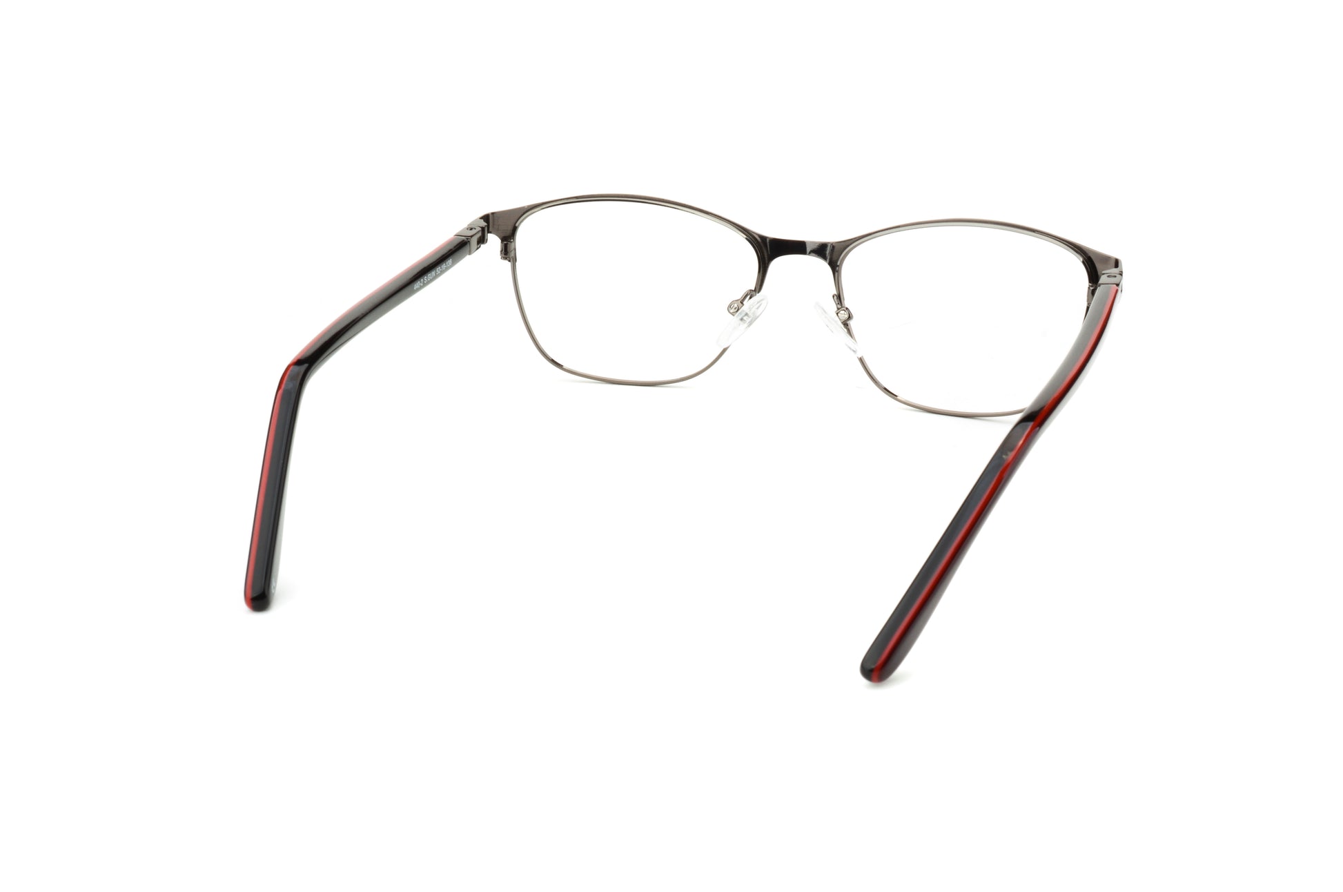 RA440-2 | Women | Shiny Gun | Metal Glasses