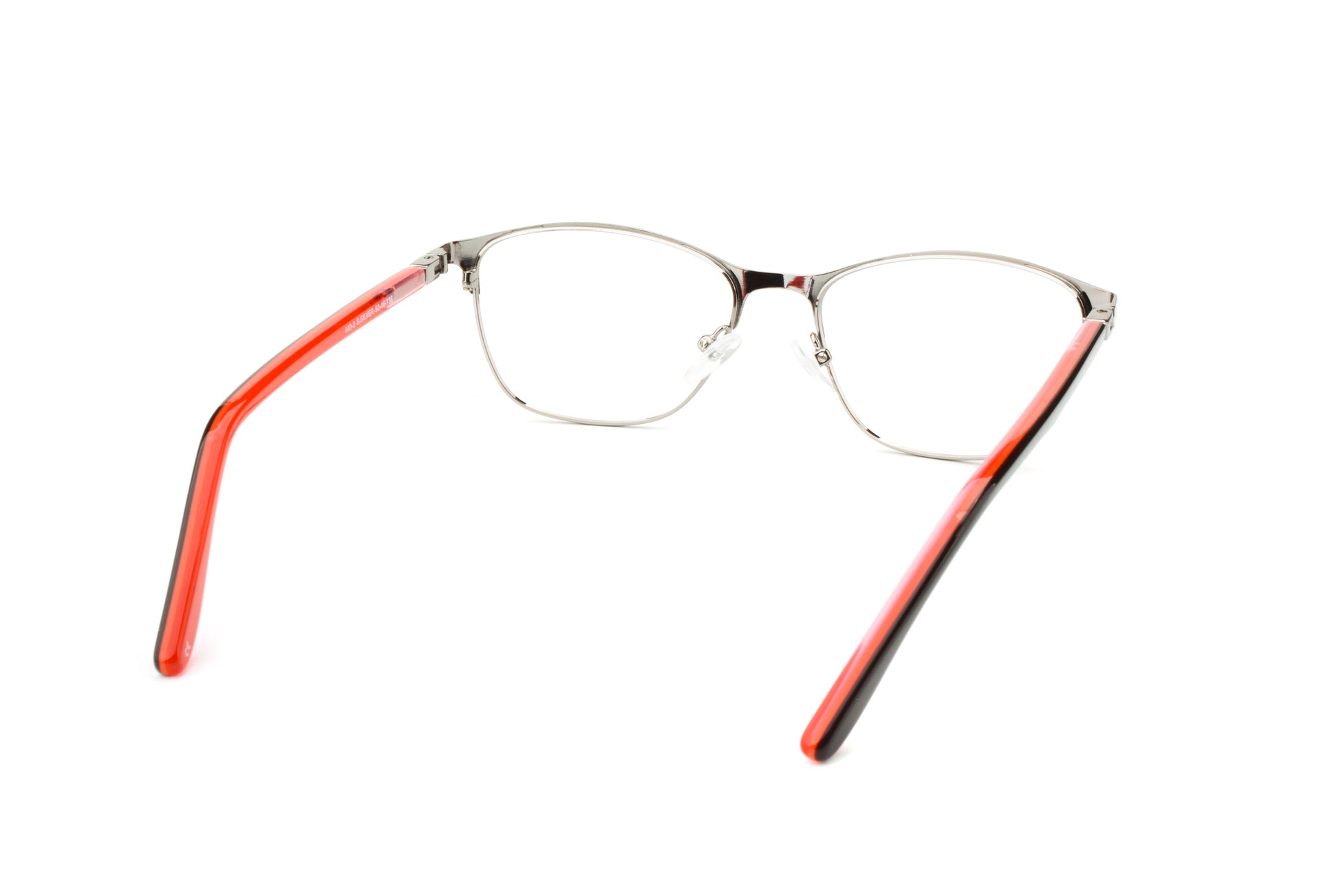 RA440-3 | Women | Shiny Silver | Metal Glasses