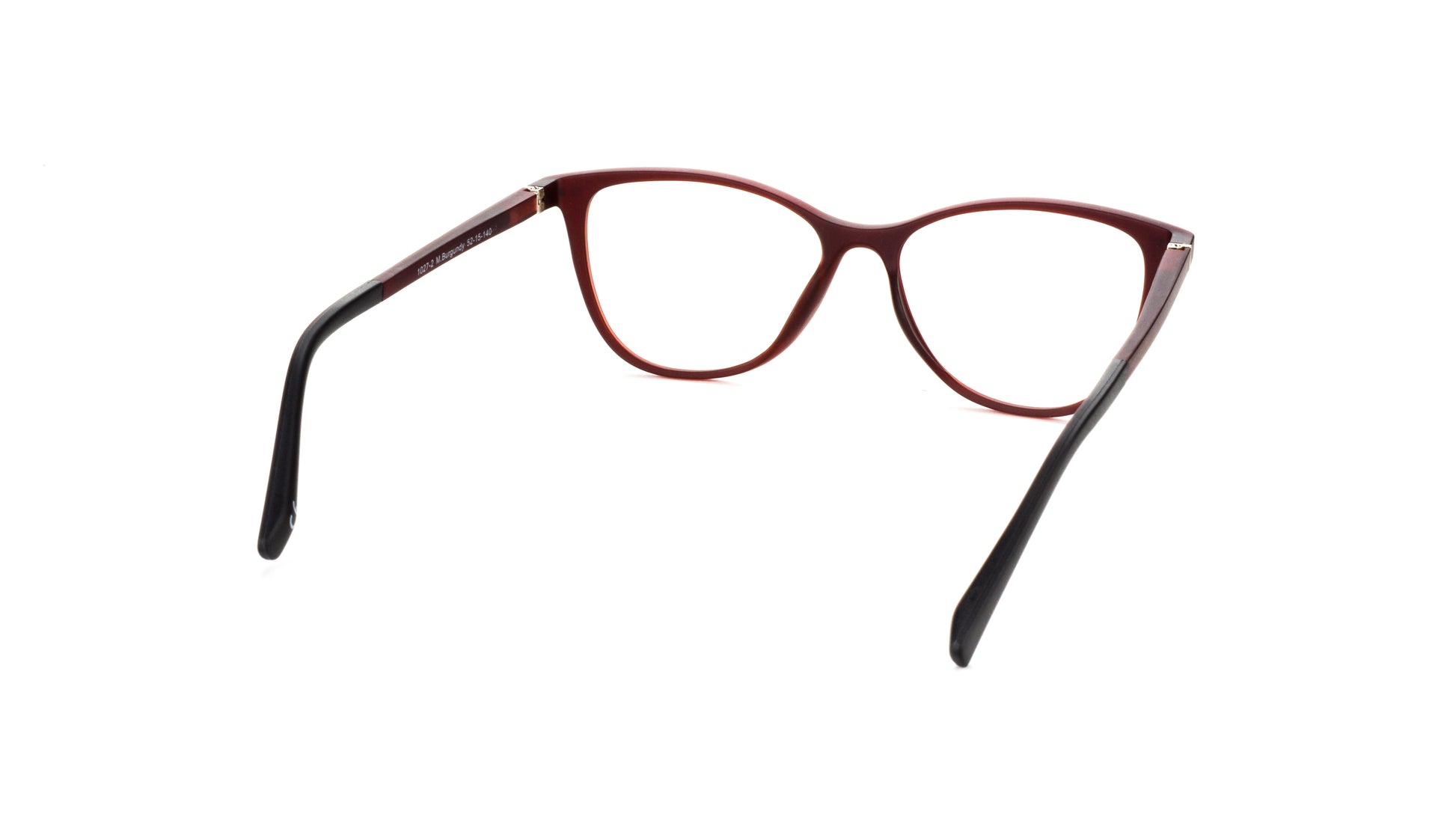 MX1027-2 | CLIP-ON | Burgundy | TR-90