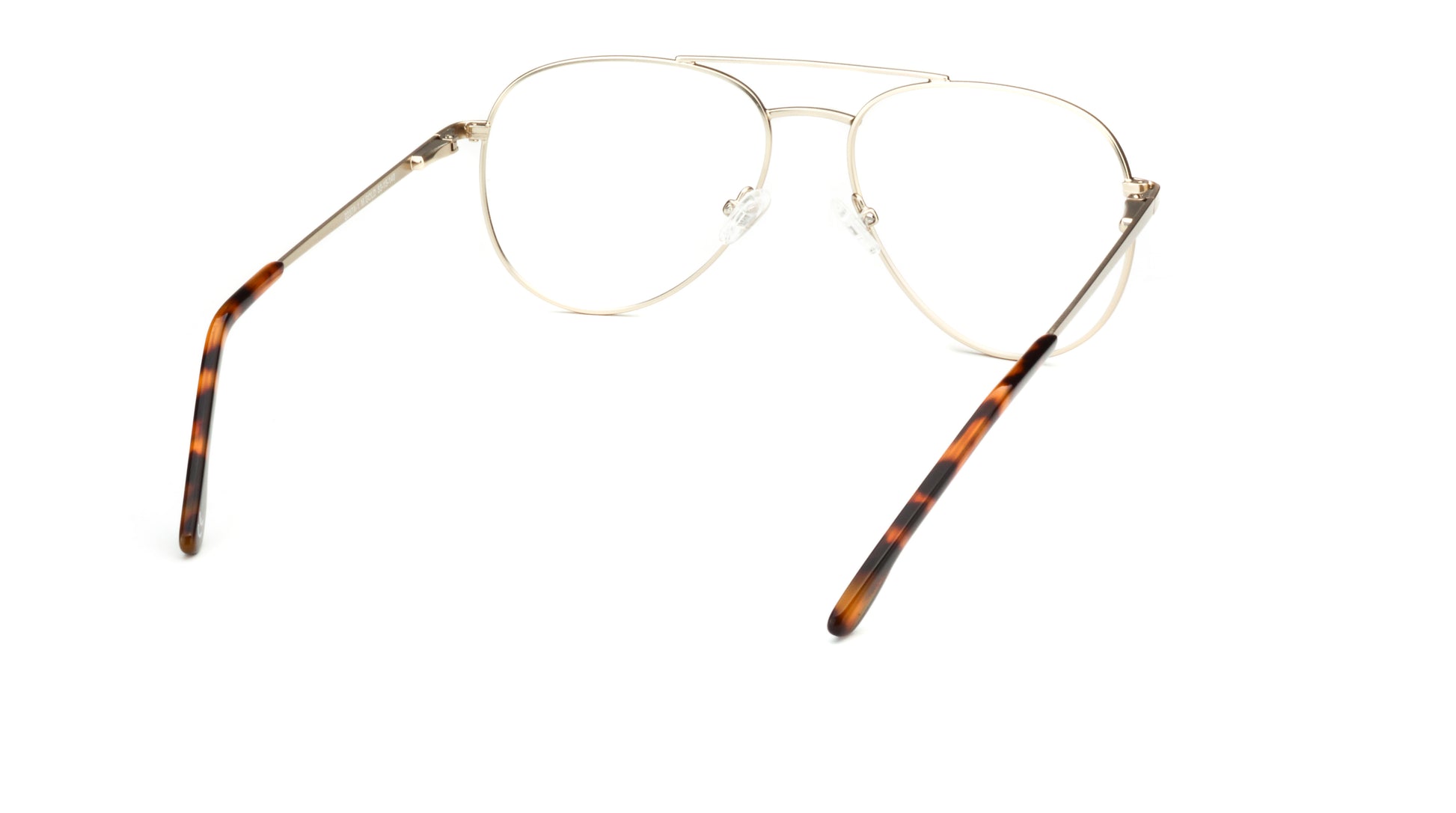 MX2237A-1 | Unisex | Matte Gold | Metal Glasses