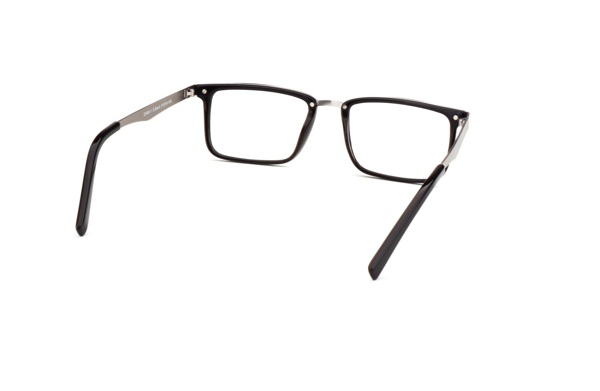 MX2248A-1 | Unisex | Shiny Black | Acetate Glasses