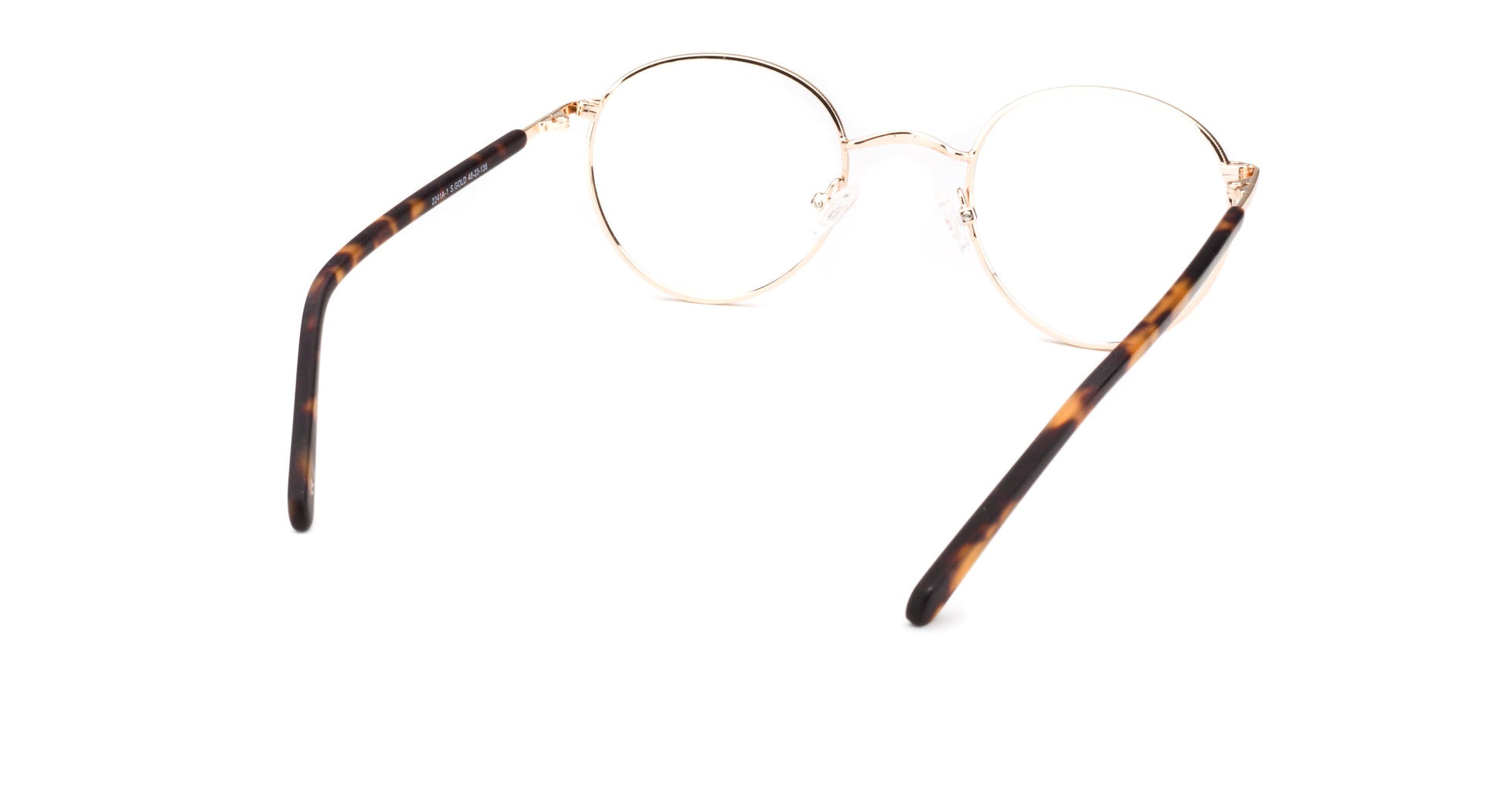 MX2241A-1 | Unisex | Shiny Gold | Metal Glasses