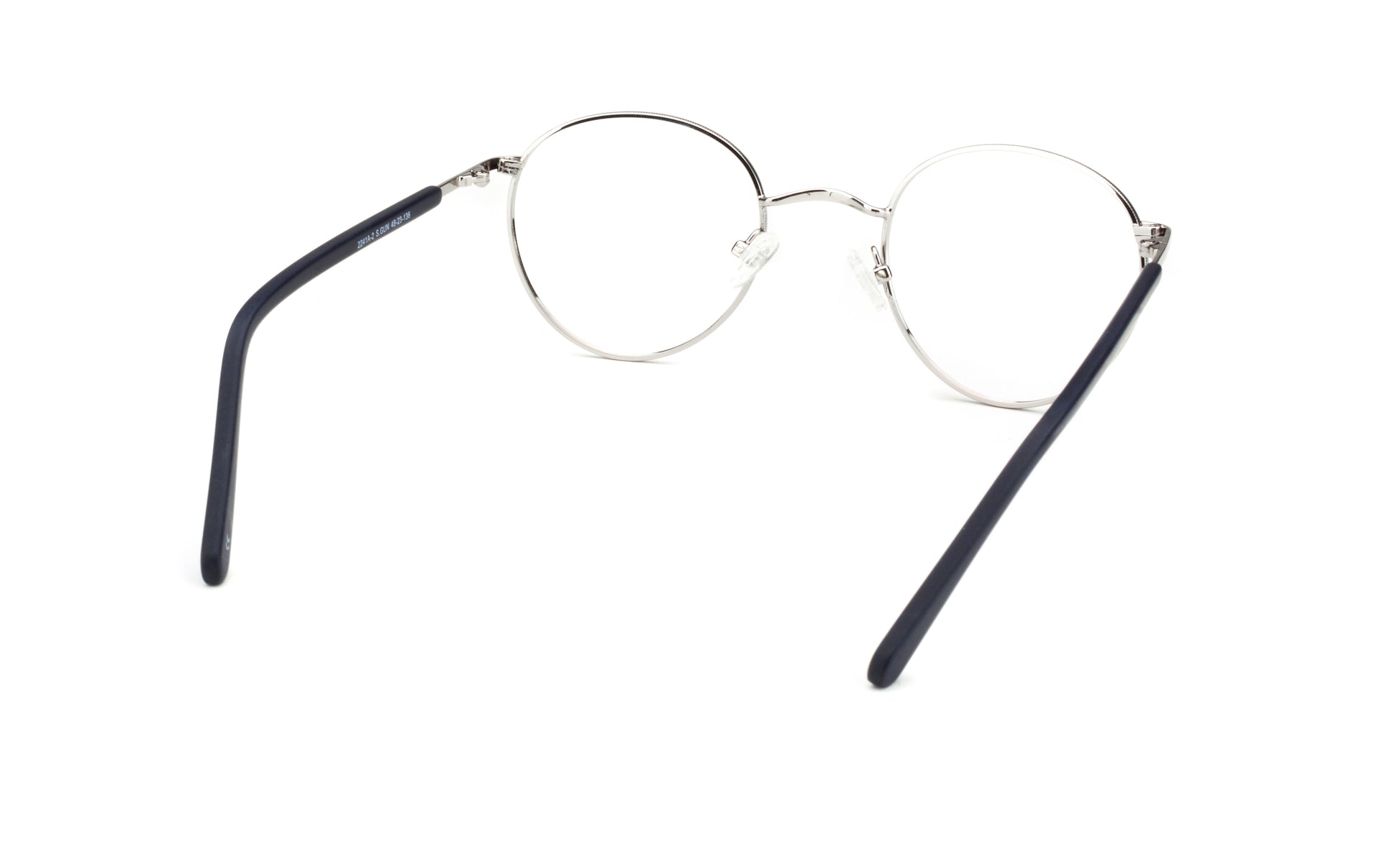MX2241A-2 | Unisex | Shiny Gun | Metal Glasses