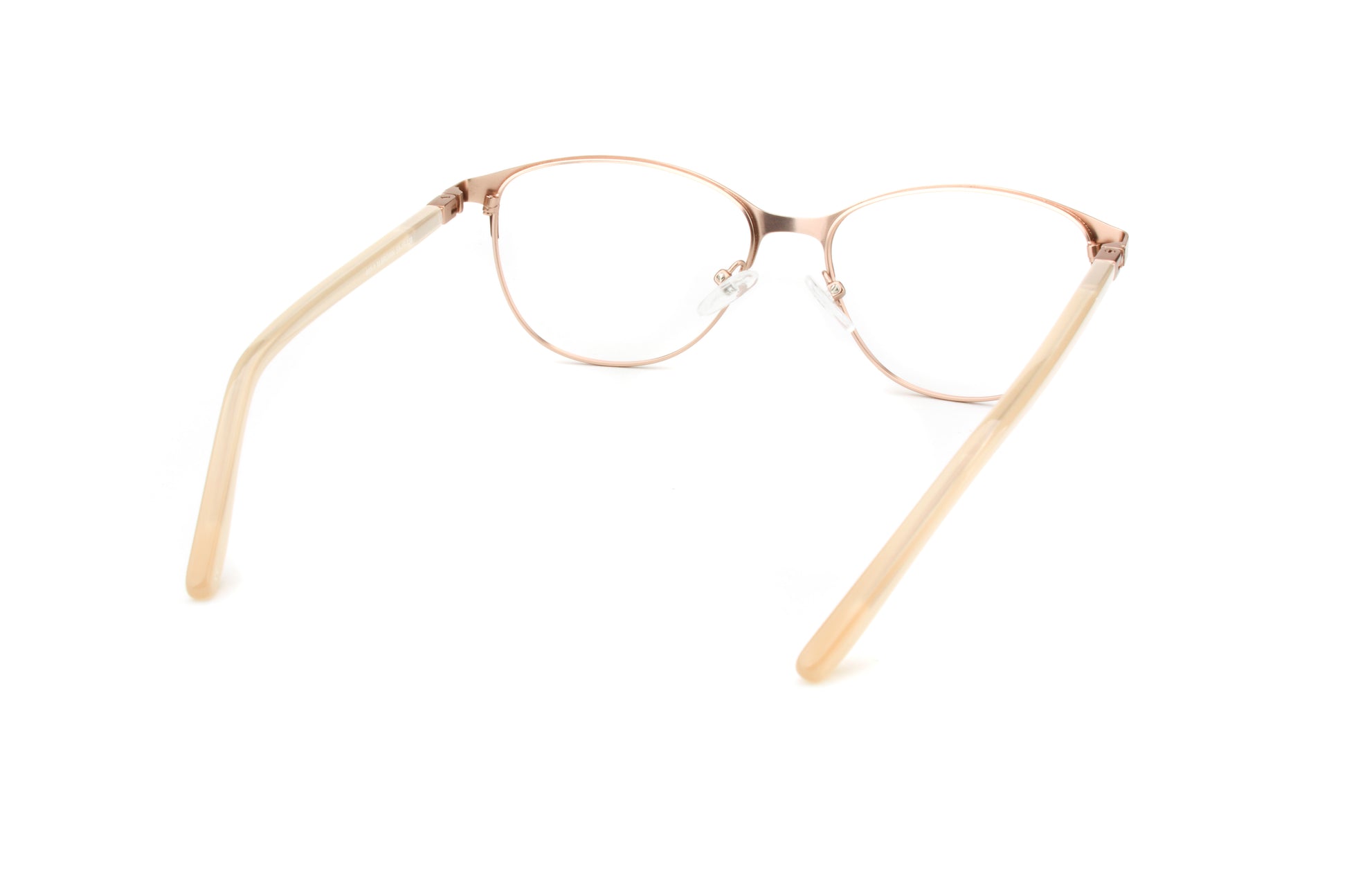 RA441-1 | Women | Matte Brown | Metal Glasses