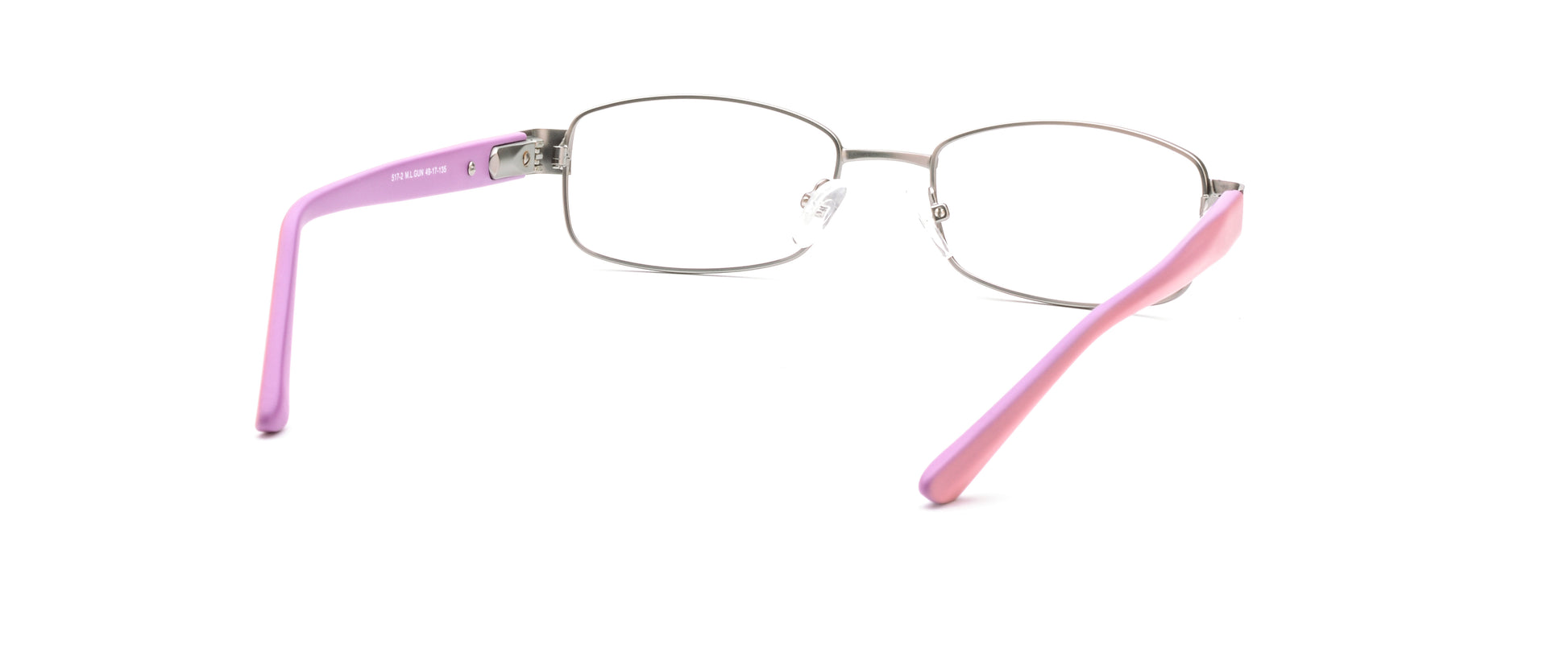 RA517-2 | Women | Matte Gun | Metal Glasses