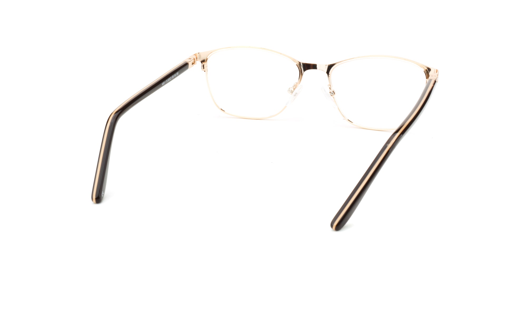 RA440-1 | Women | Shiny Gold | Metal Glasses