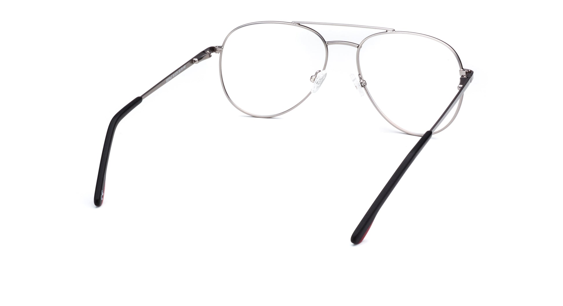 MX2237A-2 | Unisex | Matte Gun | Metal Glasses