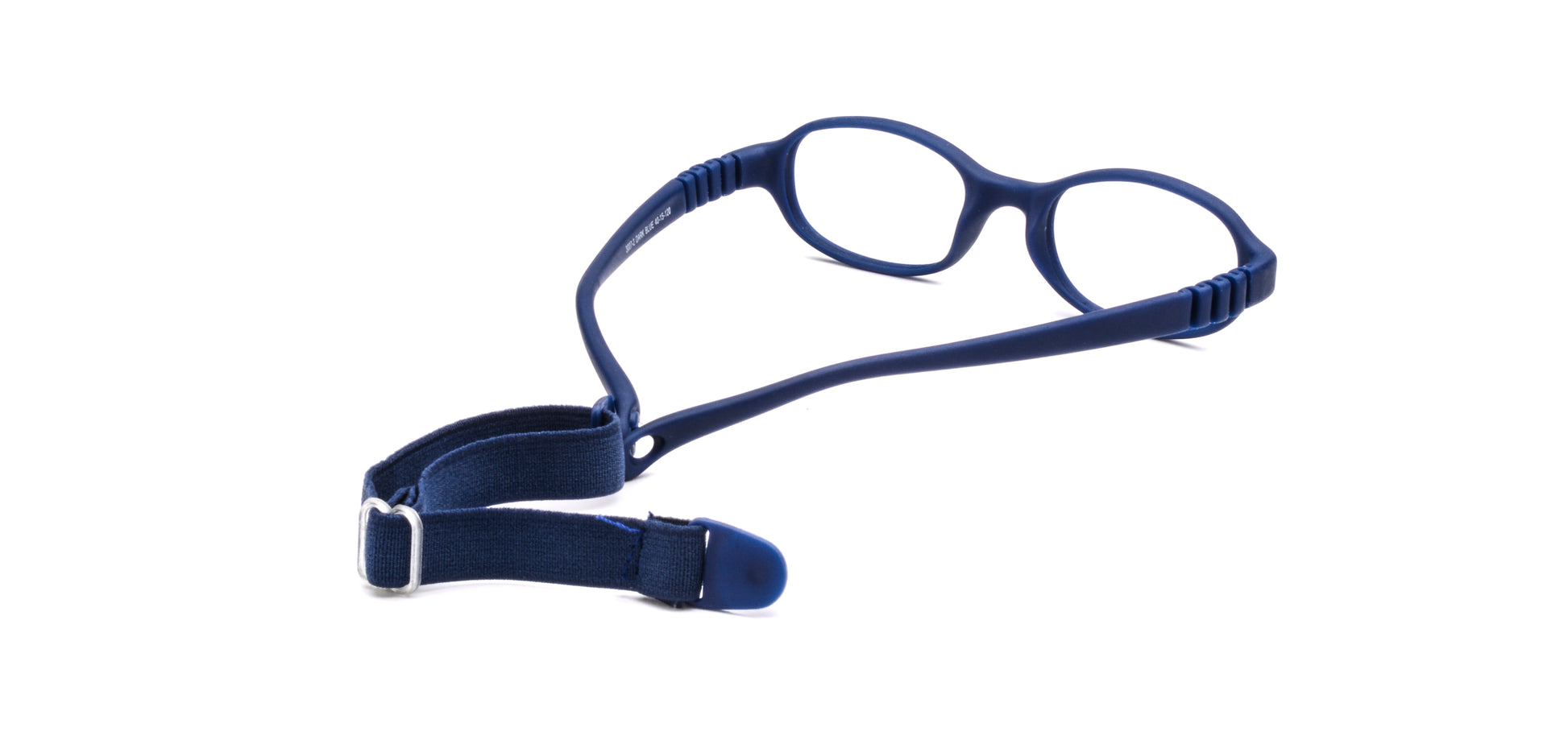 MX3007-2 | Kids | Matte Blue | Rubber Glasses