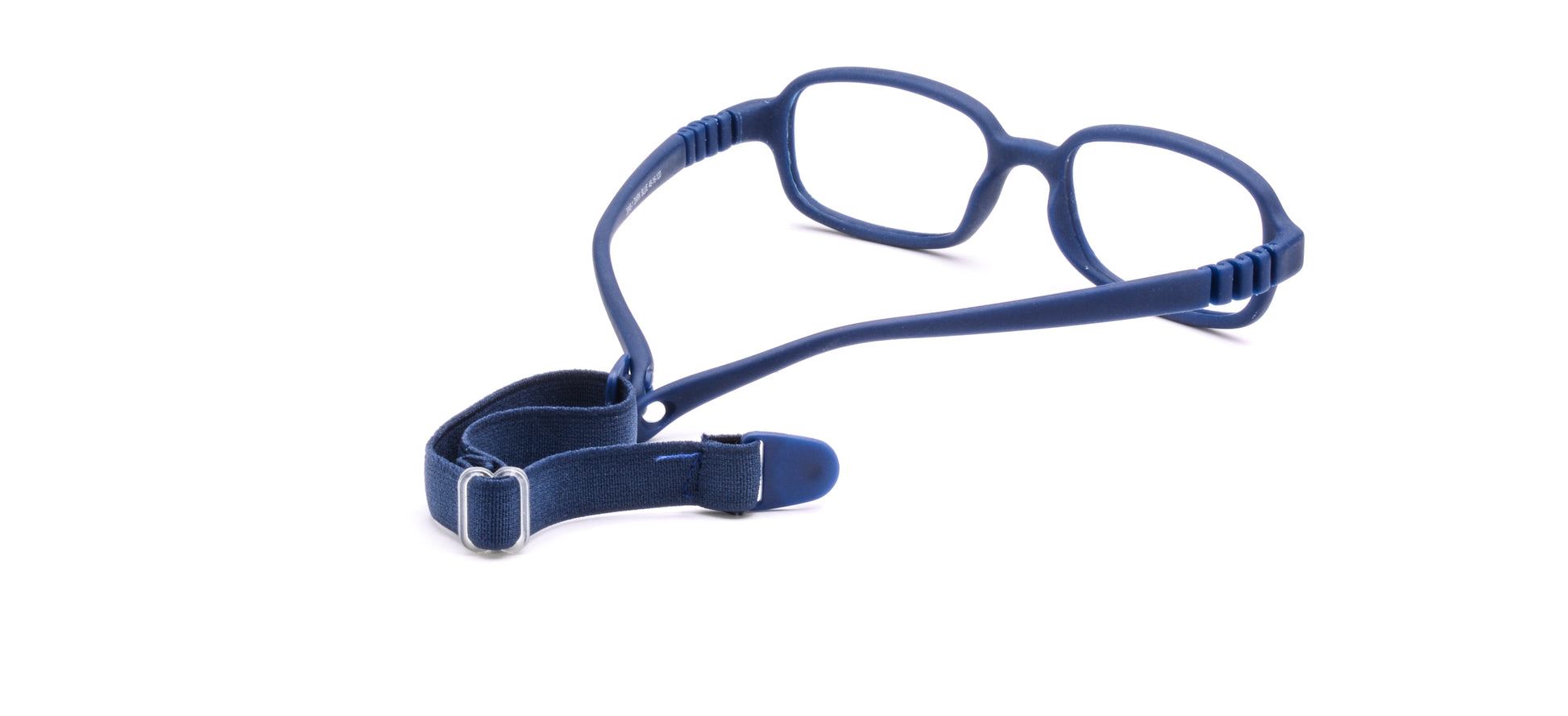 MX3048-1 | Kids | Matte Blue | Rubber Glasses