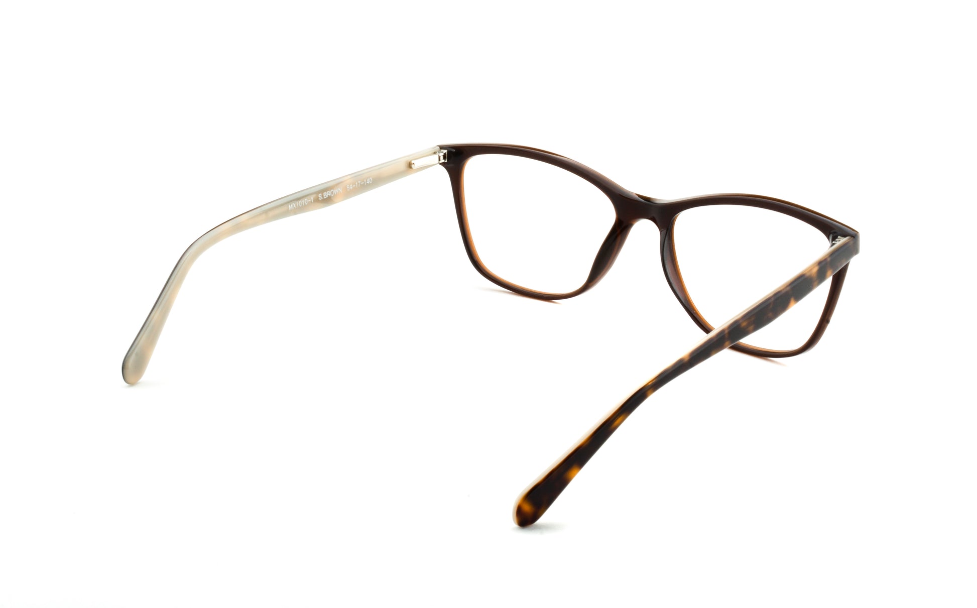 MX1010-1 | CLIP-ON | Brown | Acetate