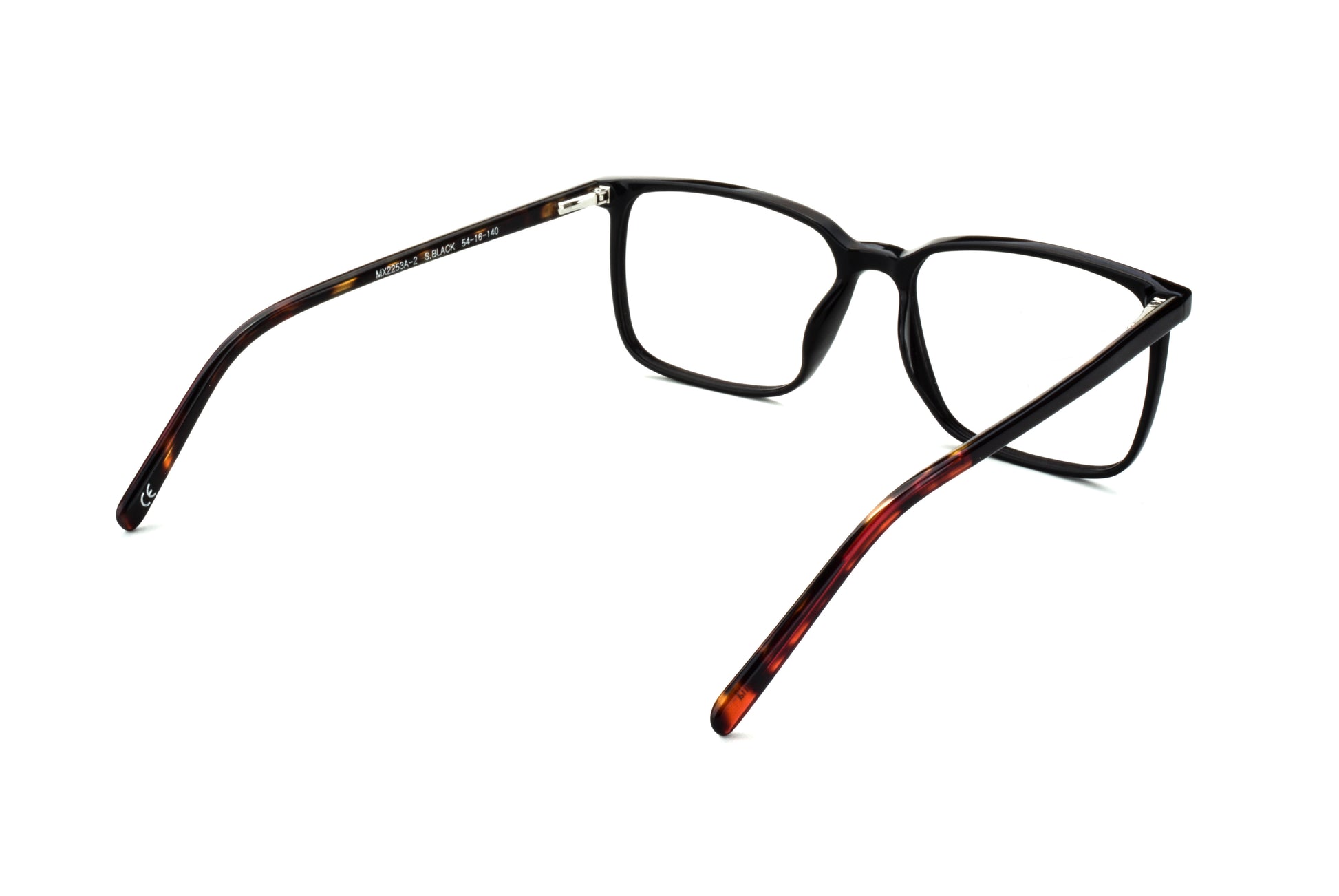 MX2253A-2 | Unisex | Shiny Black | Acetate Glasses