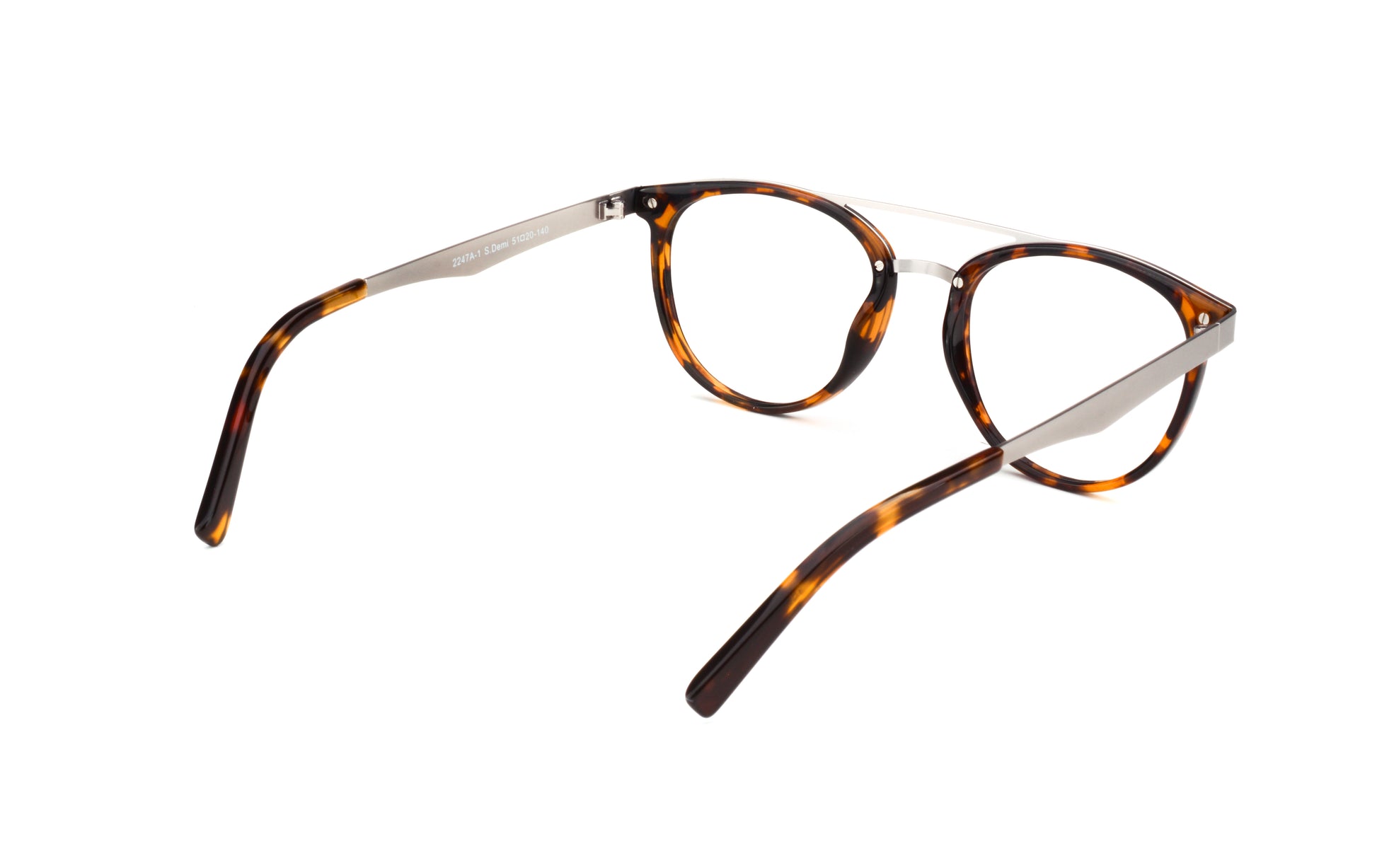 MX2247A-1 | Unisex | Shiny Demi | Acetate Glasses