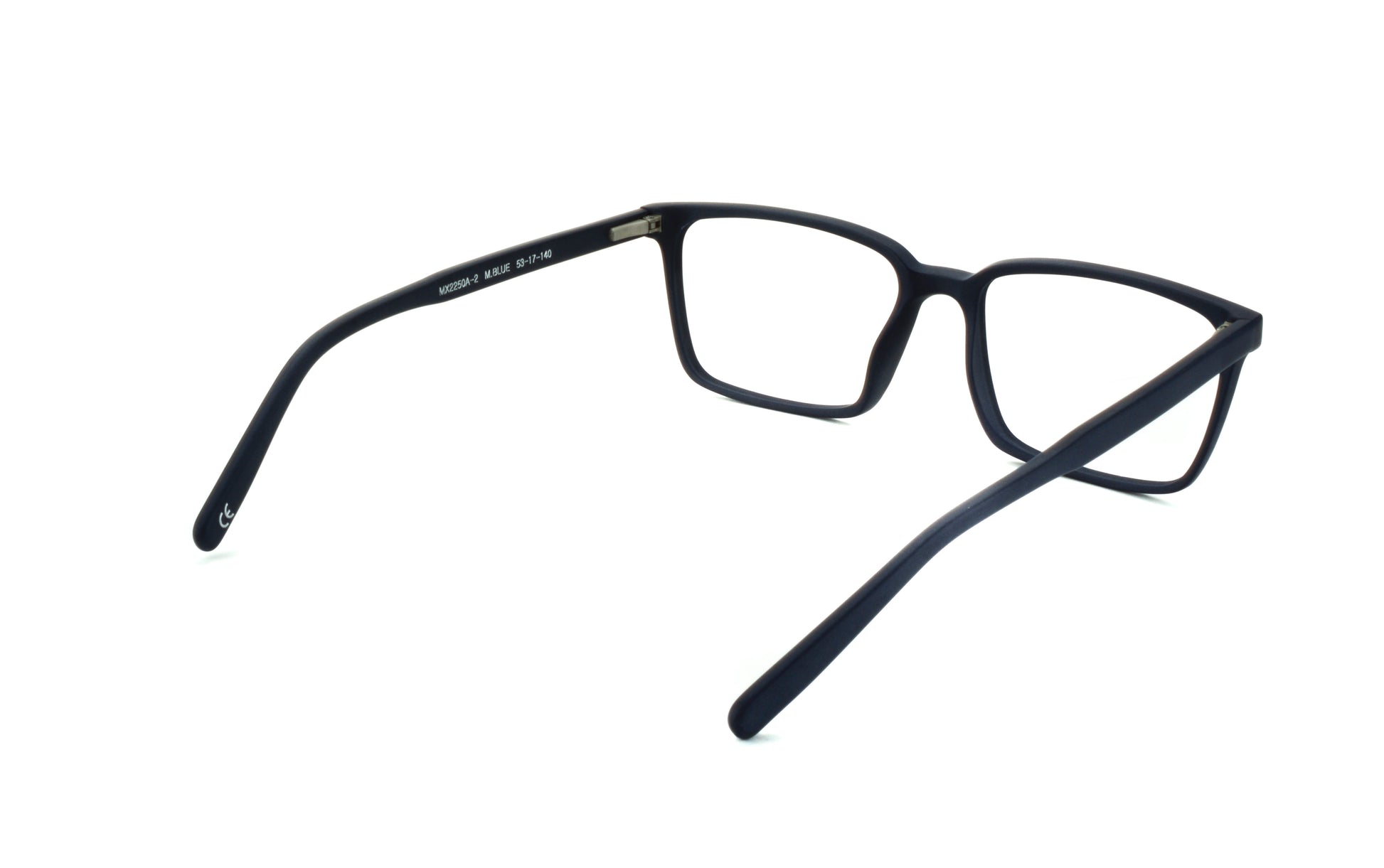 MX2250A-2 | Unisex | Matte Blue | Acetate Glasses