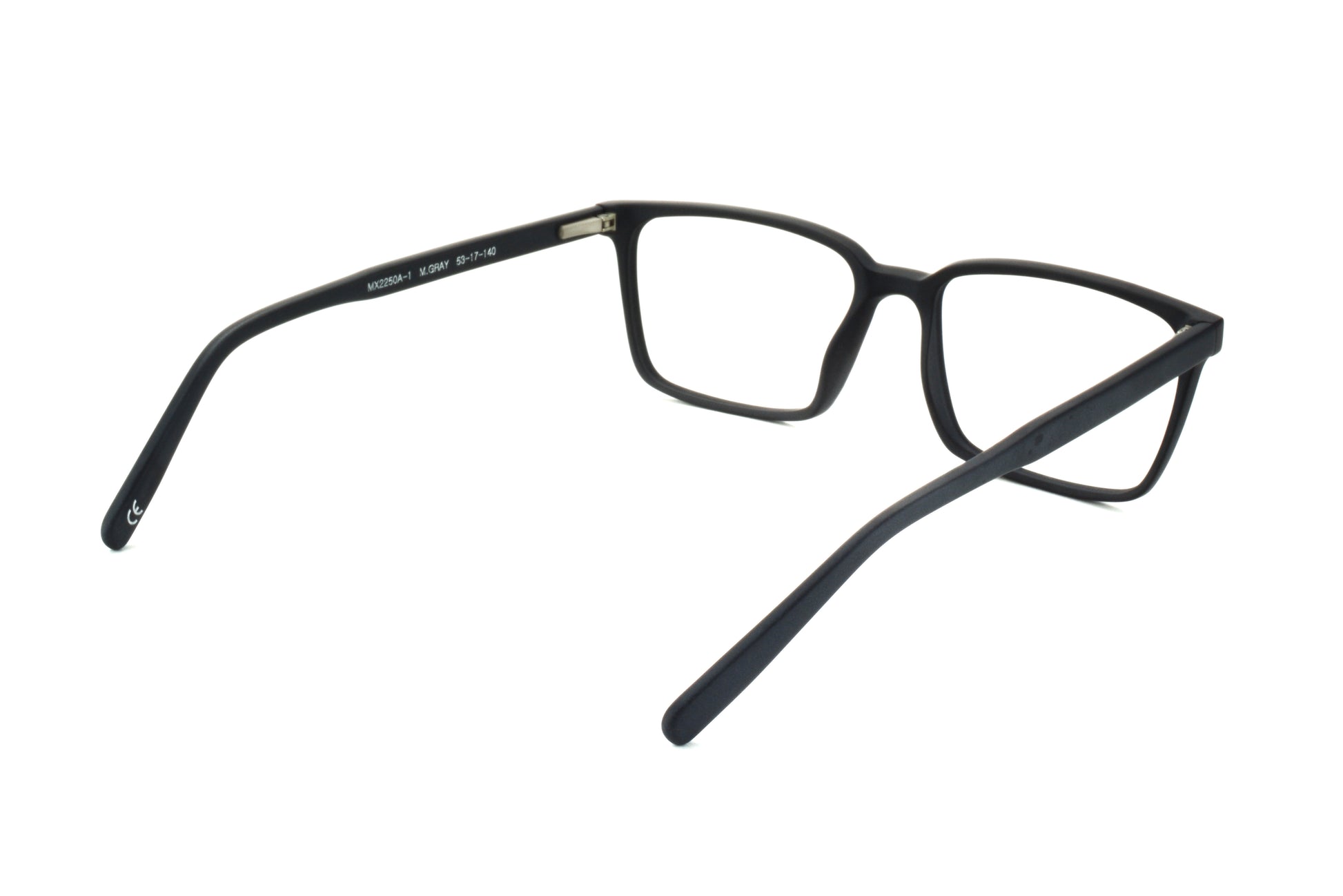 MX2250A-1 | Unisex | Matte Gray | Acetate Glasses
