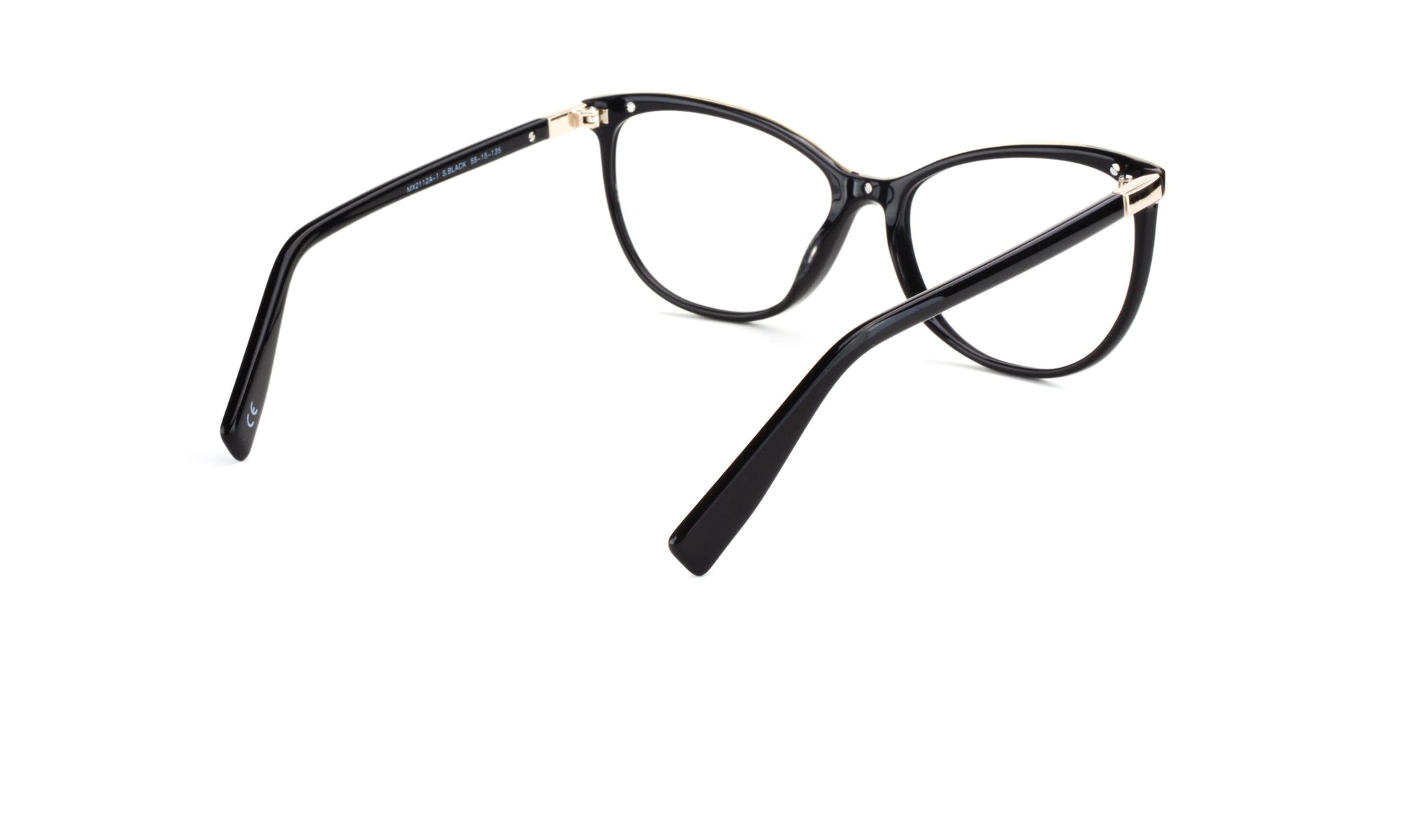 MX2112A-1 | Women | Shiny Black | Acetate Glasses