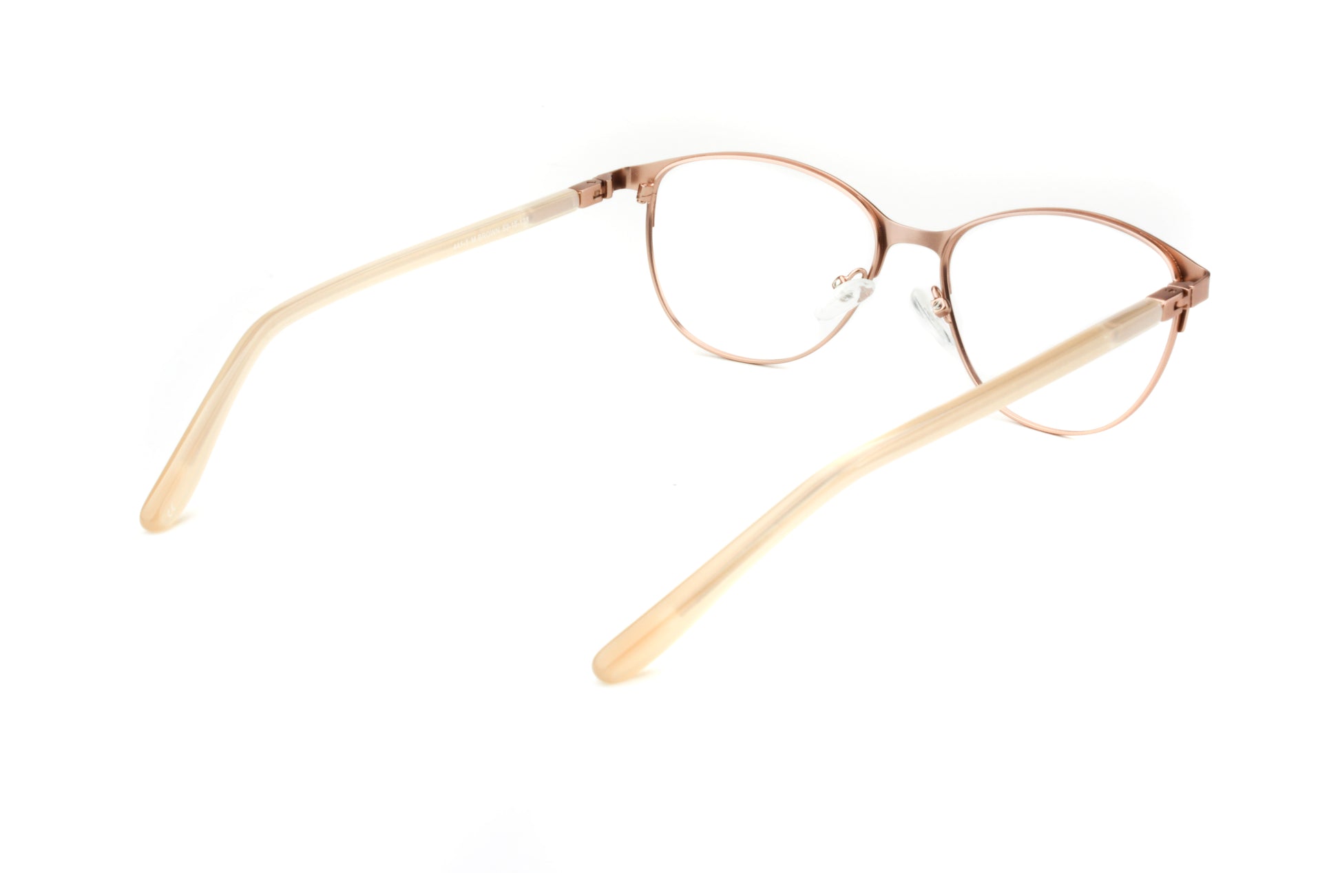 RA441-1 | Women | Matte Brown | Metal Glasses