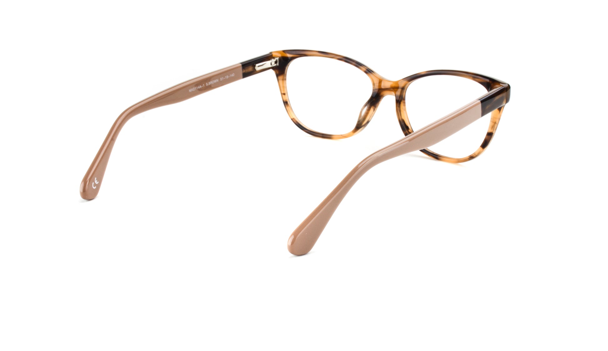 MX2114A-1 | Women | Shiny Brown | Acetate Glasses
