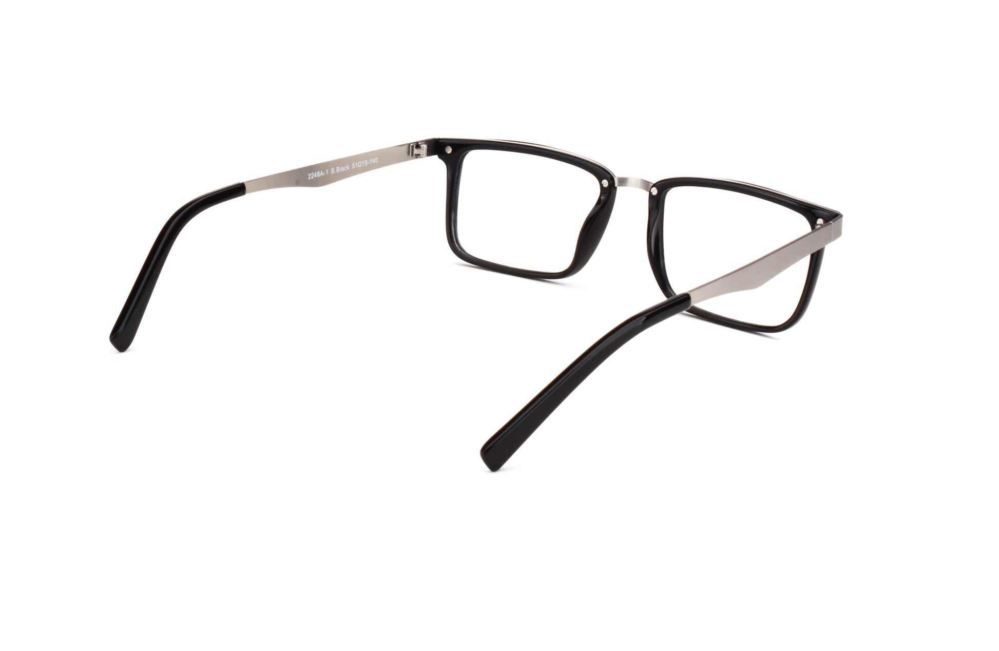 MX2248A-1 | Unisex | Shiny Black | Acetate Glasses