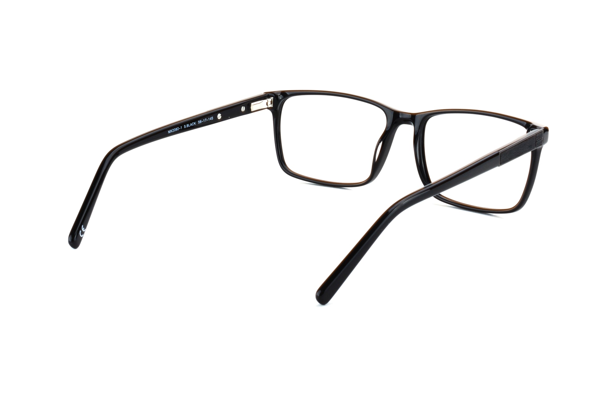 MX2082-1 | Men | Shiny Black | Acetate Glasses