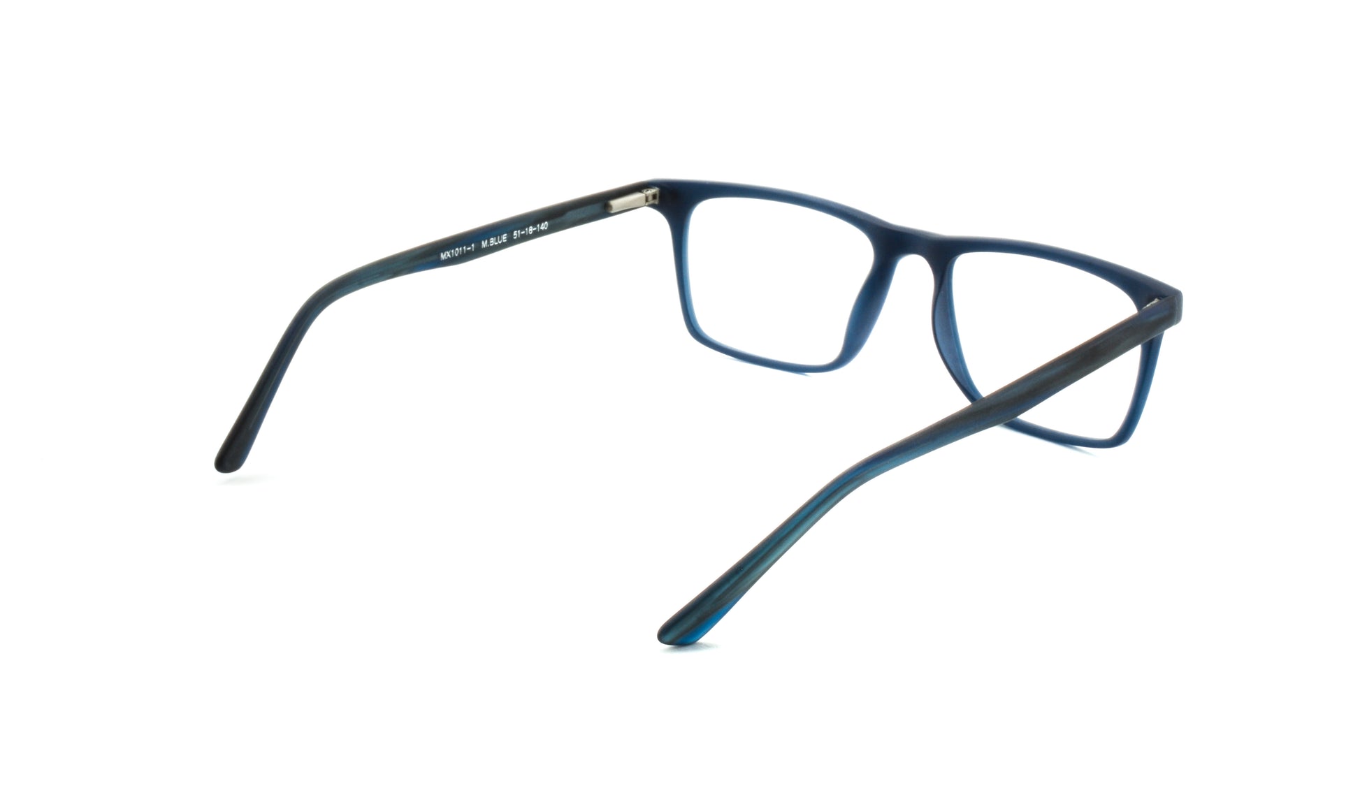 MX1011-1 | CLIP-ON | Blue | Acetate