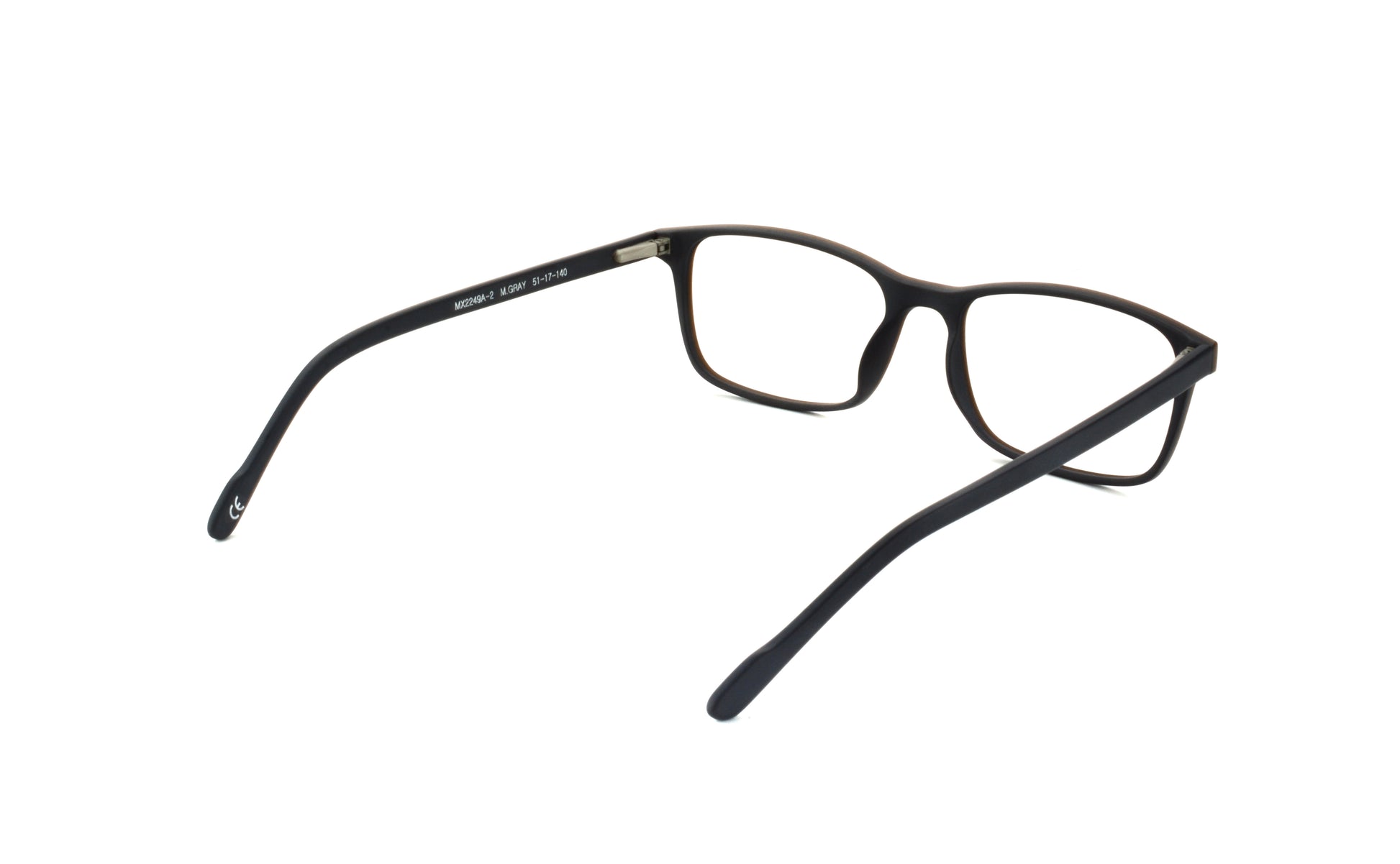 MX2249A-2 | Unisex | Matte Gray | Acetate Glasses