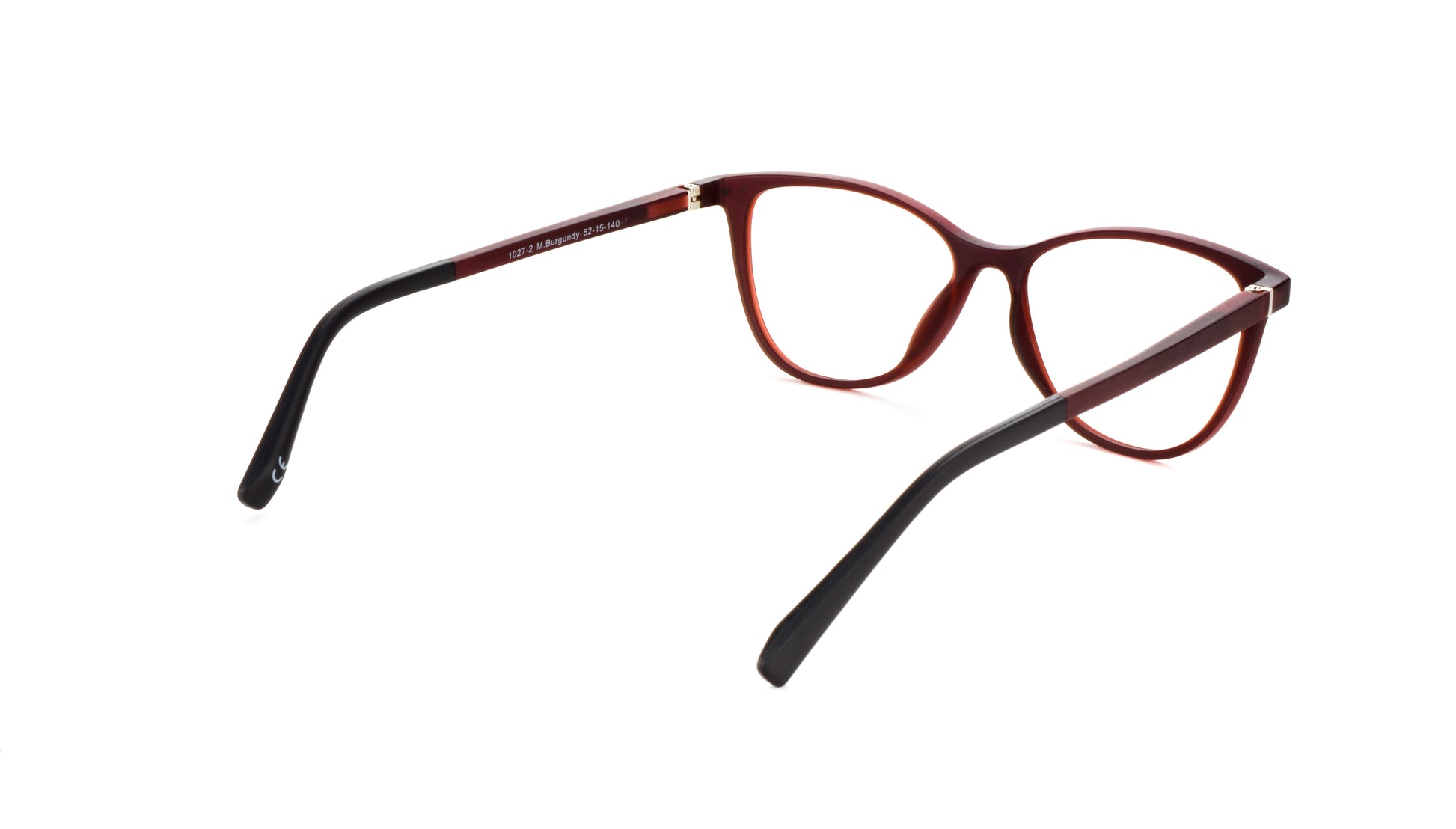 MX1027-2 | CLIP-ON | Burgundy | TR-90