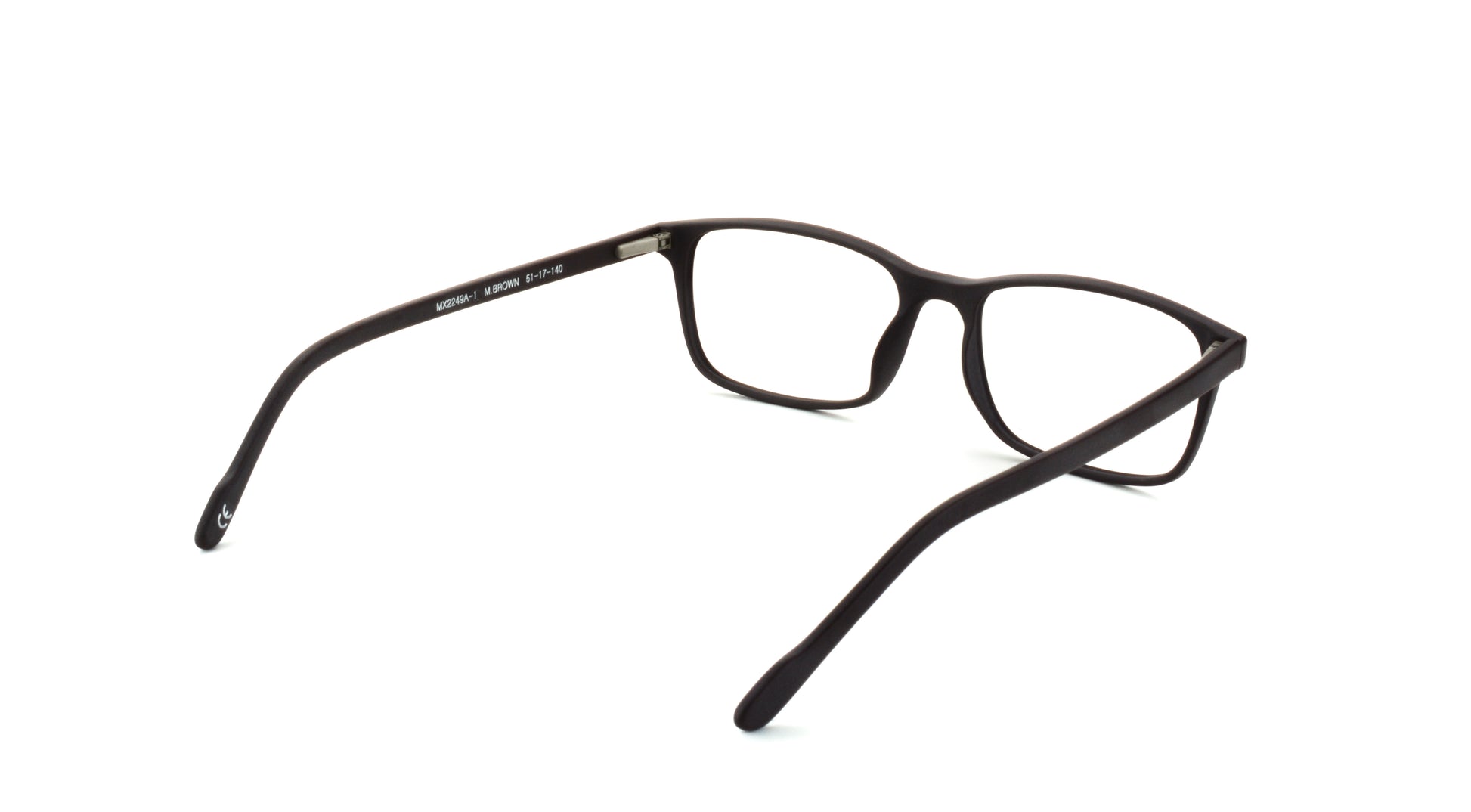MX2249A-1 | Unisex | Matte Brown | Acetate Glasses