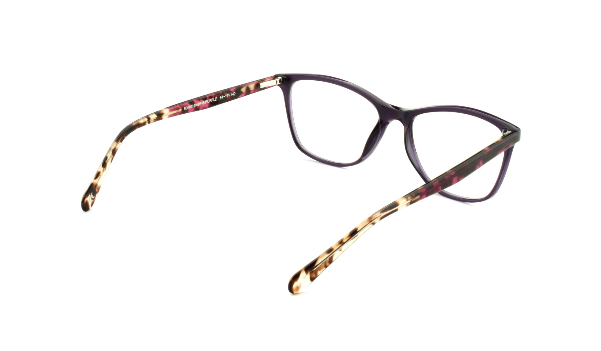 MX1010-2 | CLIP-ON | Purple | Acetate