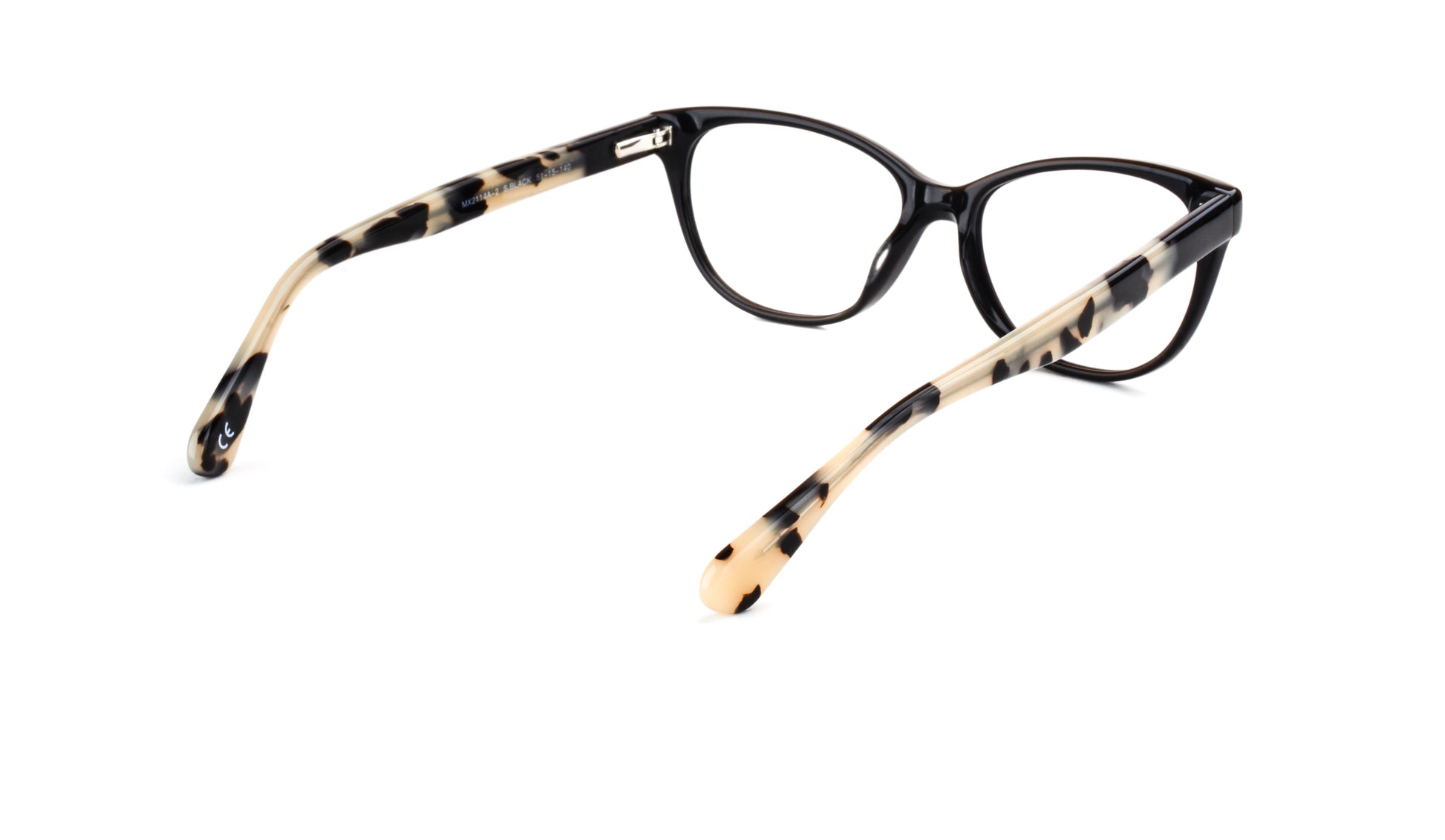 MX2114A-2 | Women | Shiny Black | Acetate Glasses