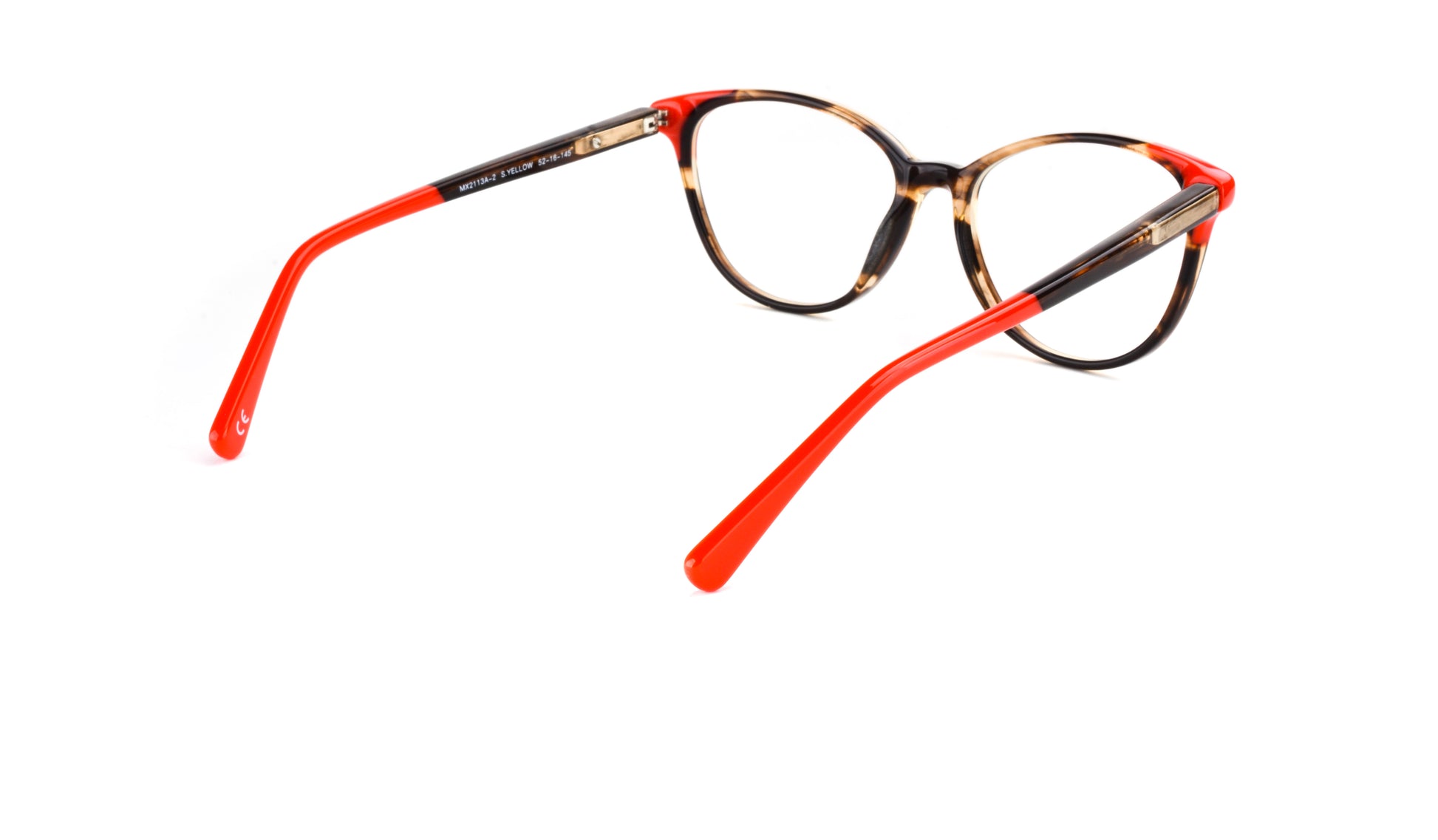 MX2113A-2 | Women | Shiny Yellow | Acetate Glasses