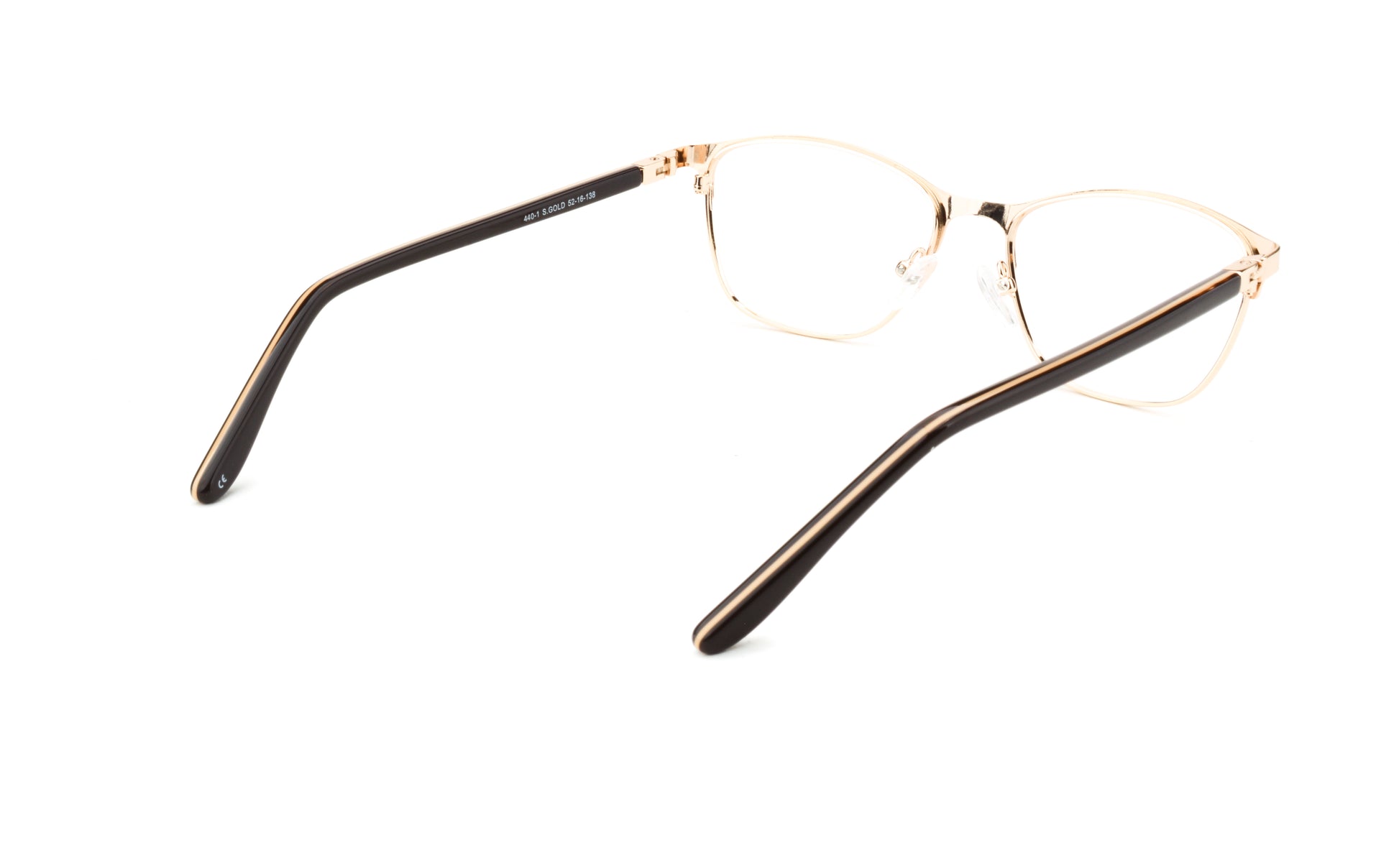 RA440-1 | Women | Shiny Gold | Metal Glasses