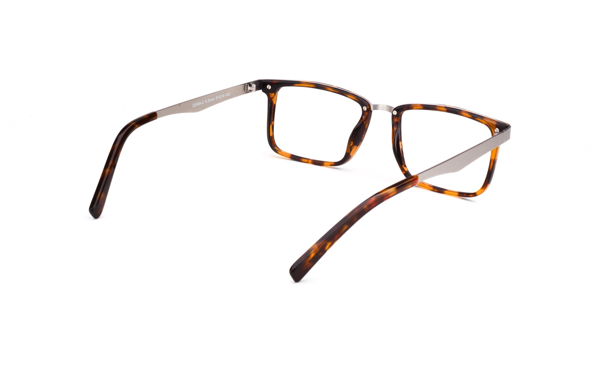 MX2248A-2 | Unisex | Shiny Demi | Acetate Glasses