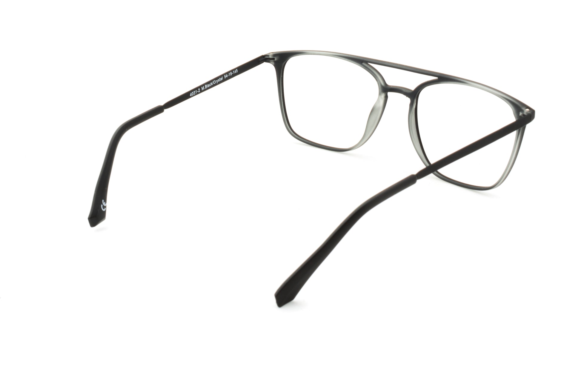 MX4031-2 | Unisex | Matte Black | Beta Titanium Glasses