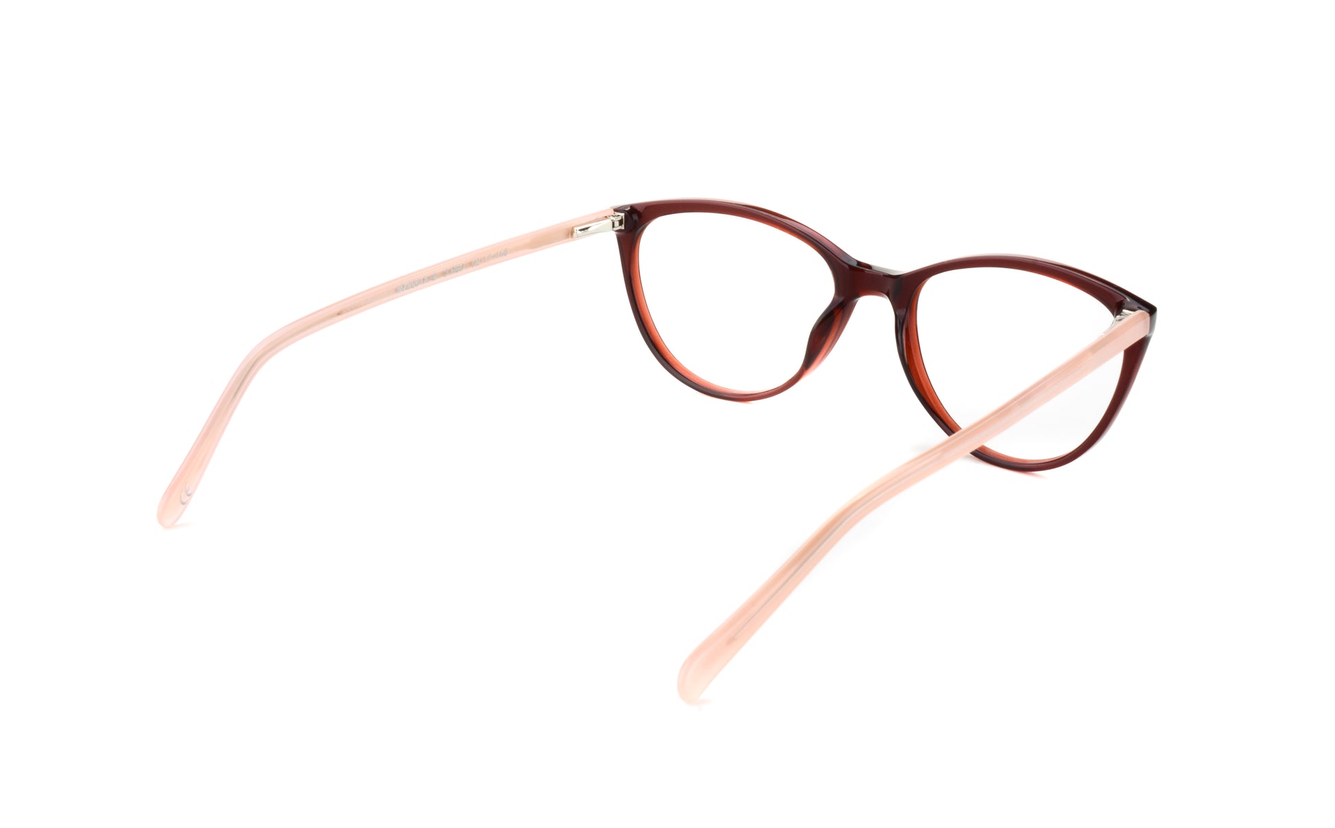 MX2251A-2 | Unisex | Shiny Red | Acetate Glasses