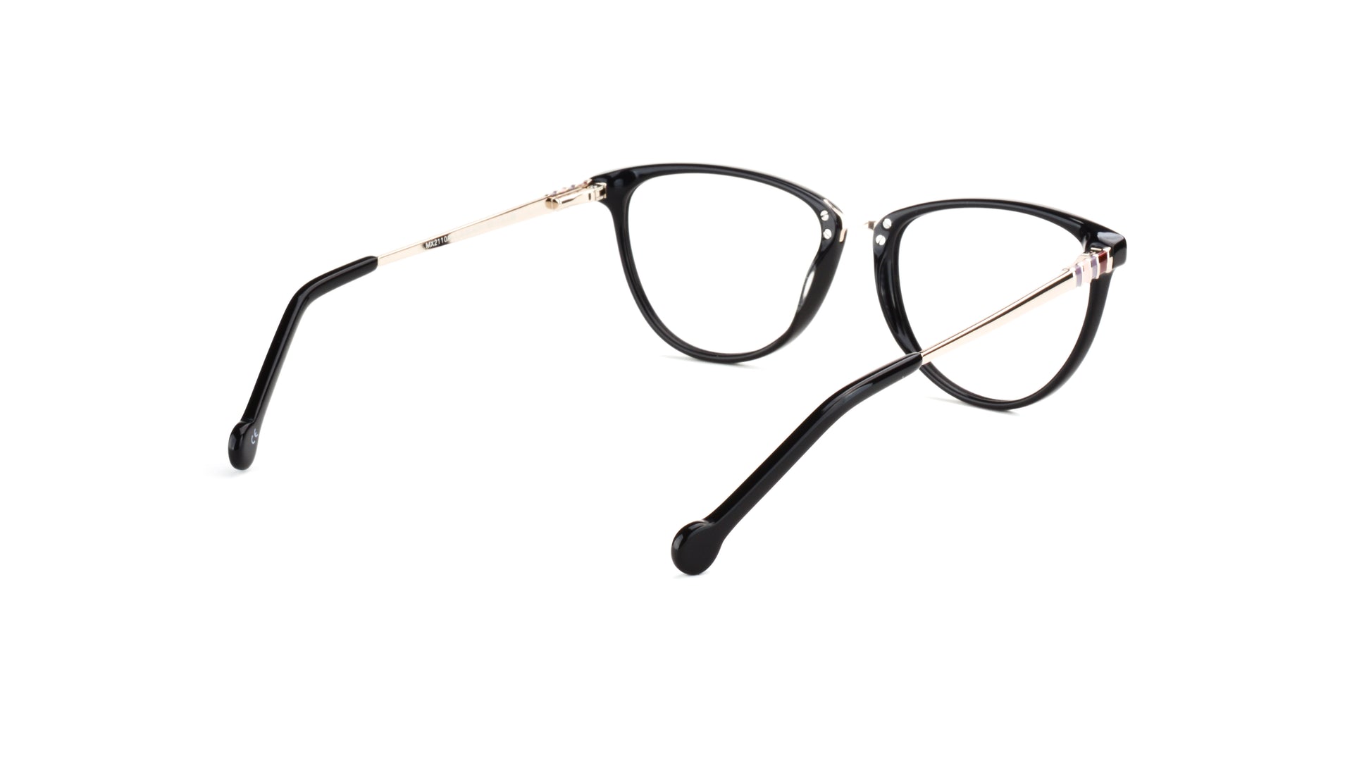 MX2110A-1 | Women | Shiny Black | Acetate Glasses