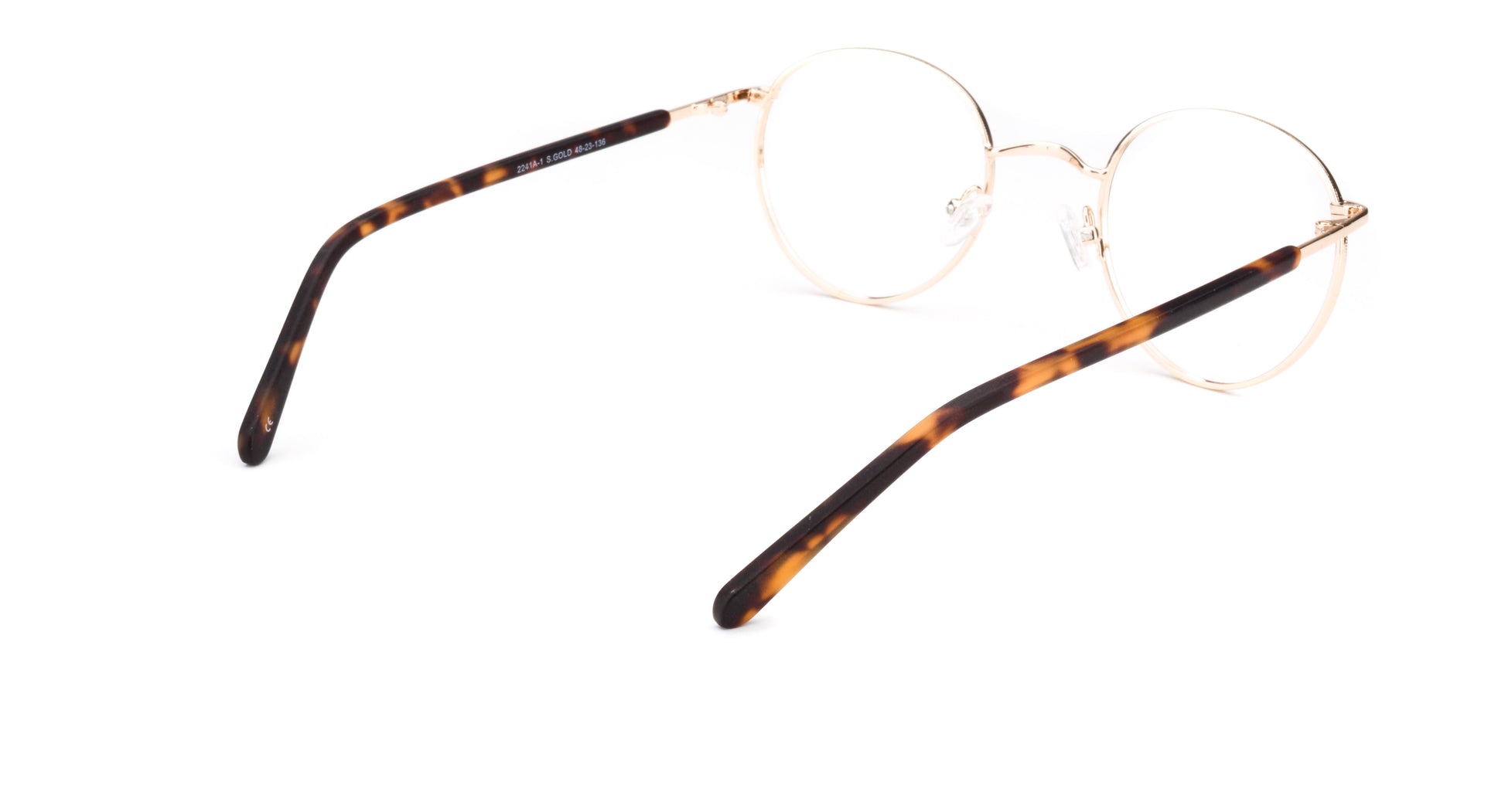 MX2241A-1 | Unisex | Shiny Gold | Metal Glasses