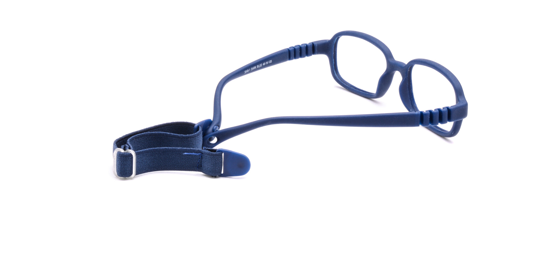 MX3048-1 | Kids | Matte Blue | Rubber Glasses