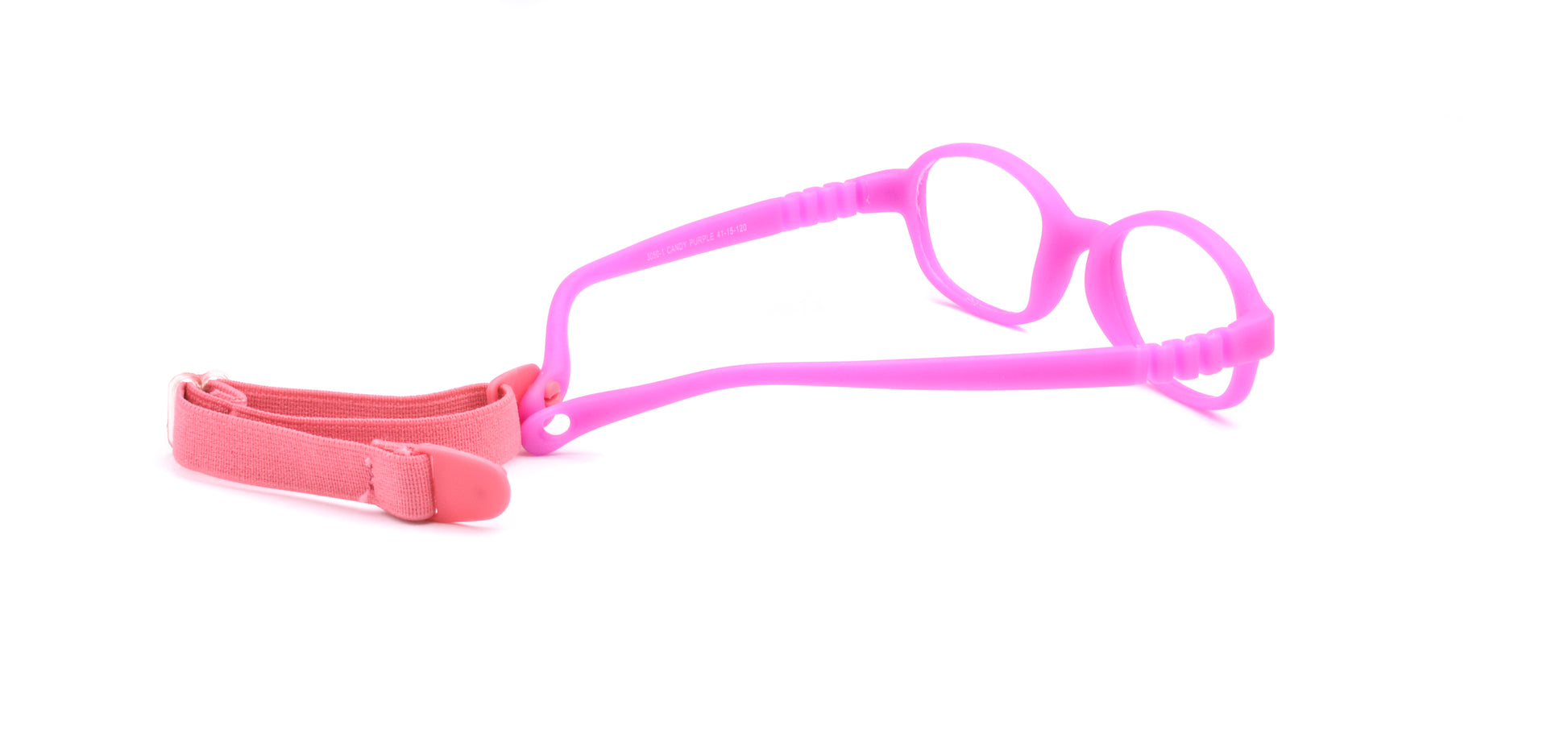 MX3050-1 | Kids | Matte Purple | Rubber Glasses