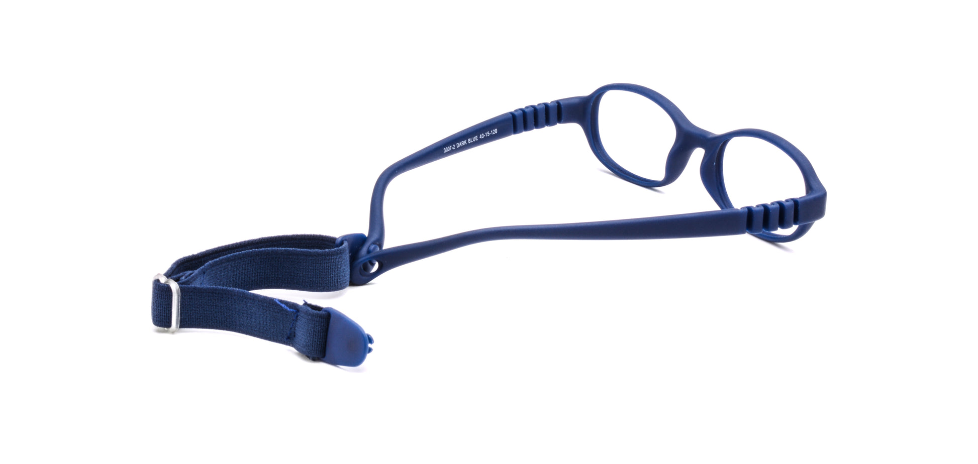 MX3007-2 | Kids | Matte Blue | Rubber Glasses