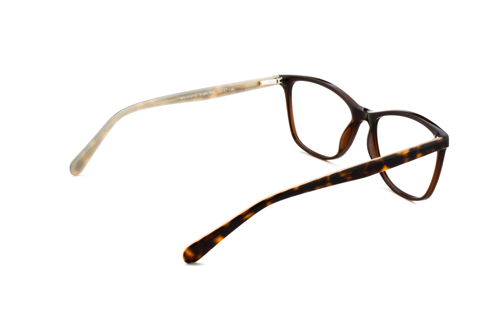 MX1010-1 | CLIP-ON | Brown | Acetate
