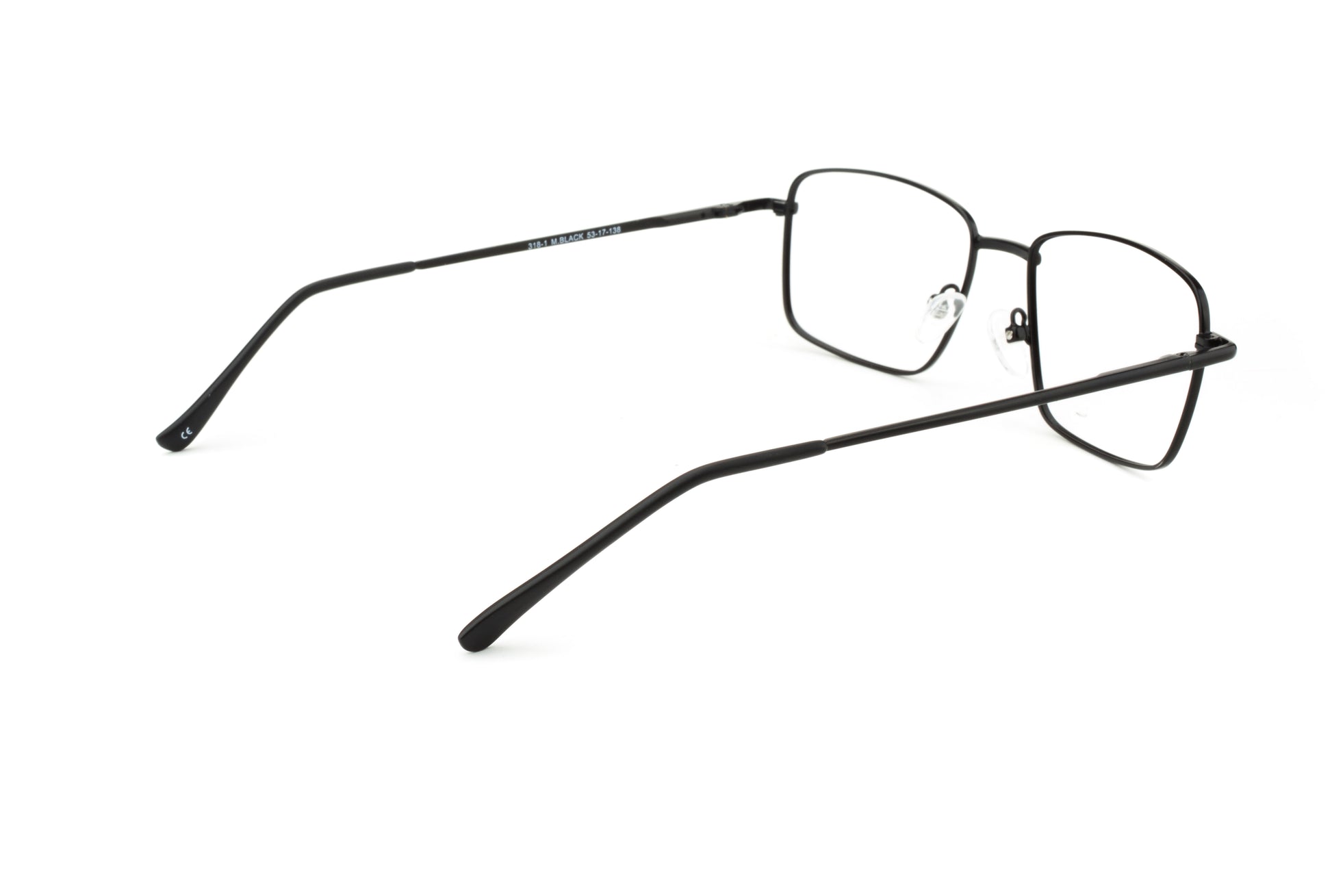 RA318-1 | Men | Matte Black | Metal Glasses