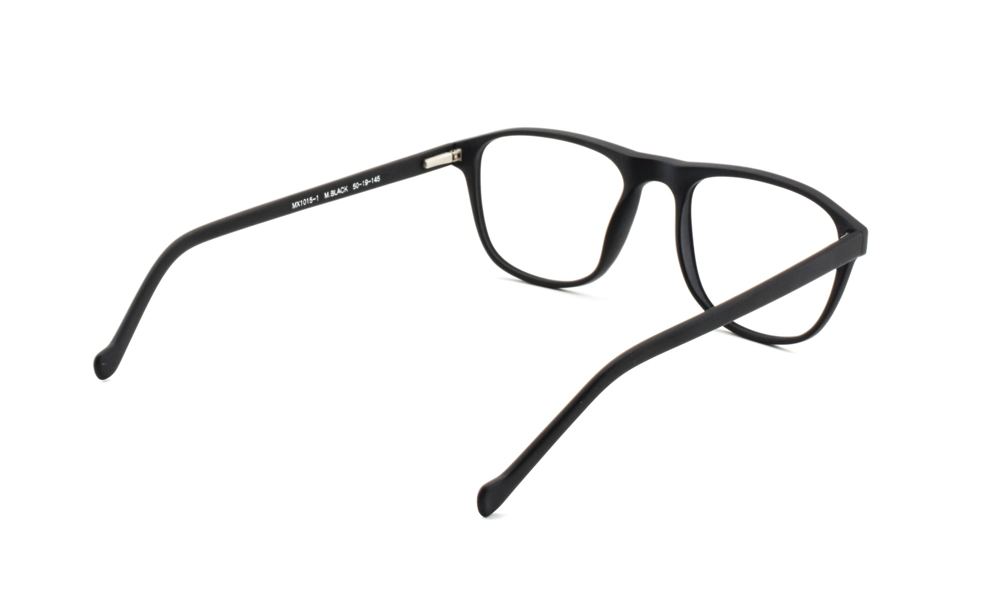 MX1015-1 | CLIP-ON | Black | Acetate