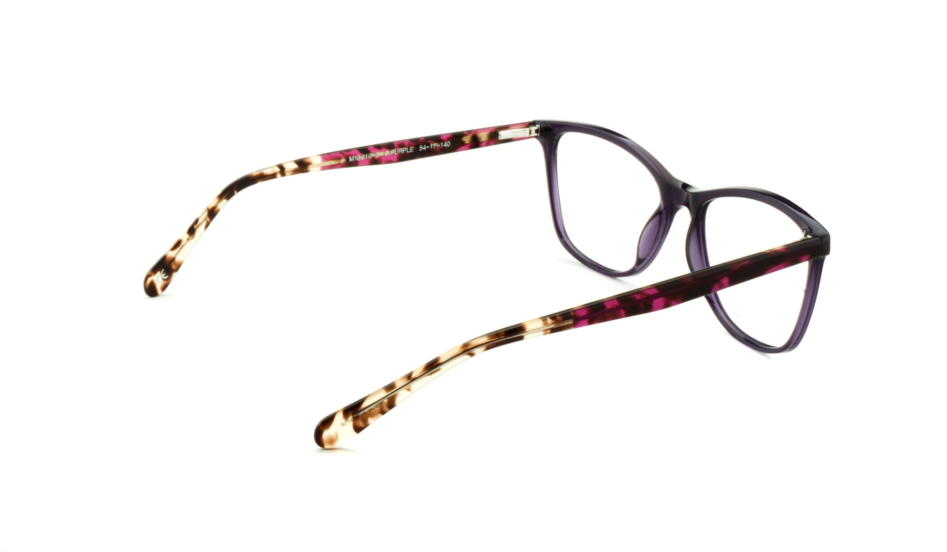 MX1010-2 | CLIP-ON | Purple | Acetate