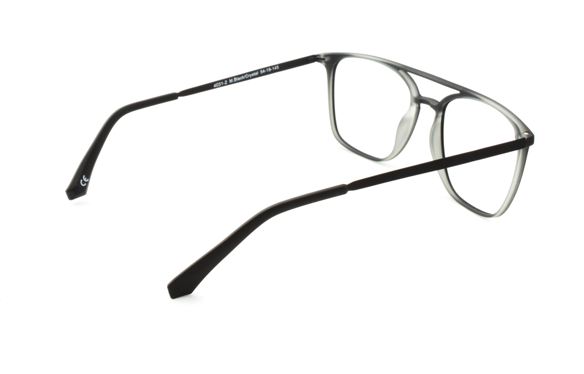 MX4031-2 | Unisex | Matte Black | Beta Titanium Glasses