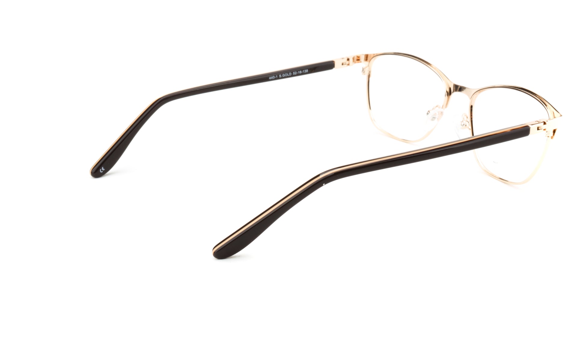 RA440-1 | Women | Shiny Gold | Metal Glasses