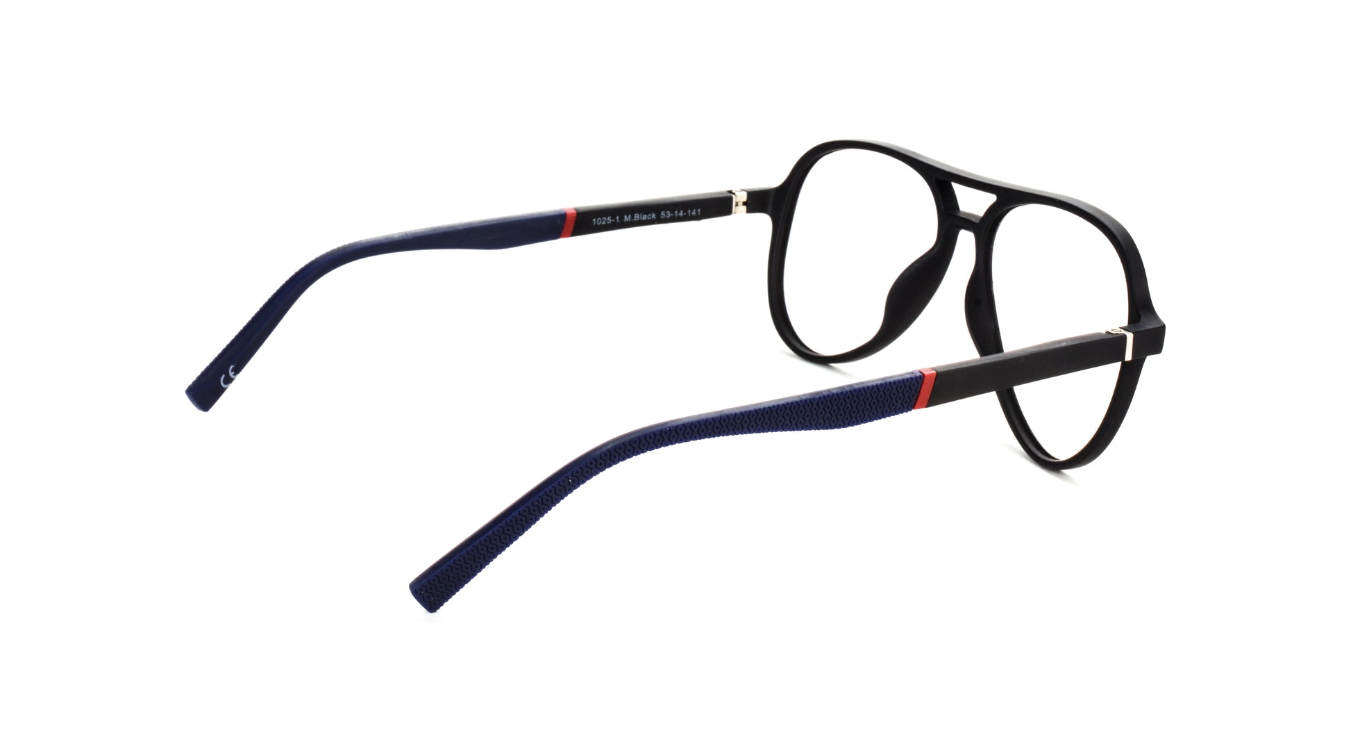 MX1025-1 | CLIP-ON | Black | TR-90