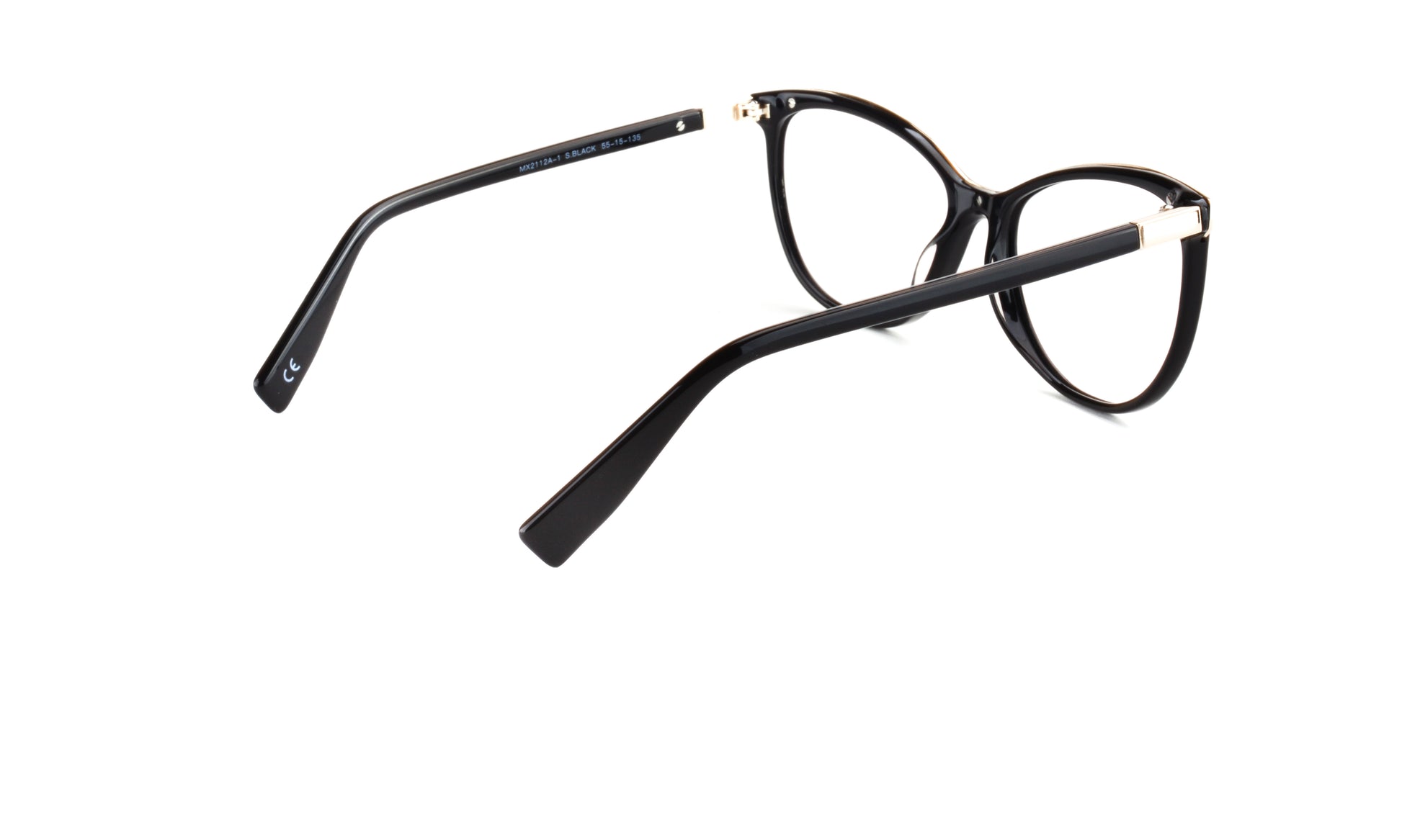 MX2112A-1 | Women | Shiny Black | Acetate Glasses