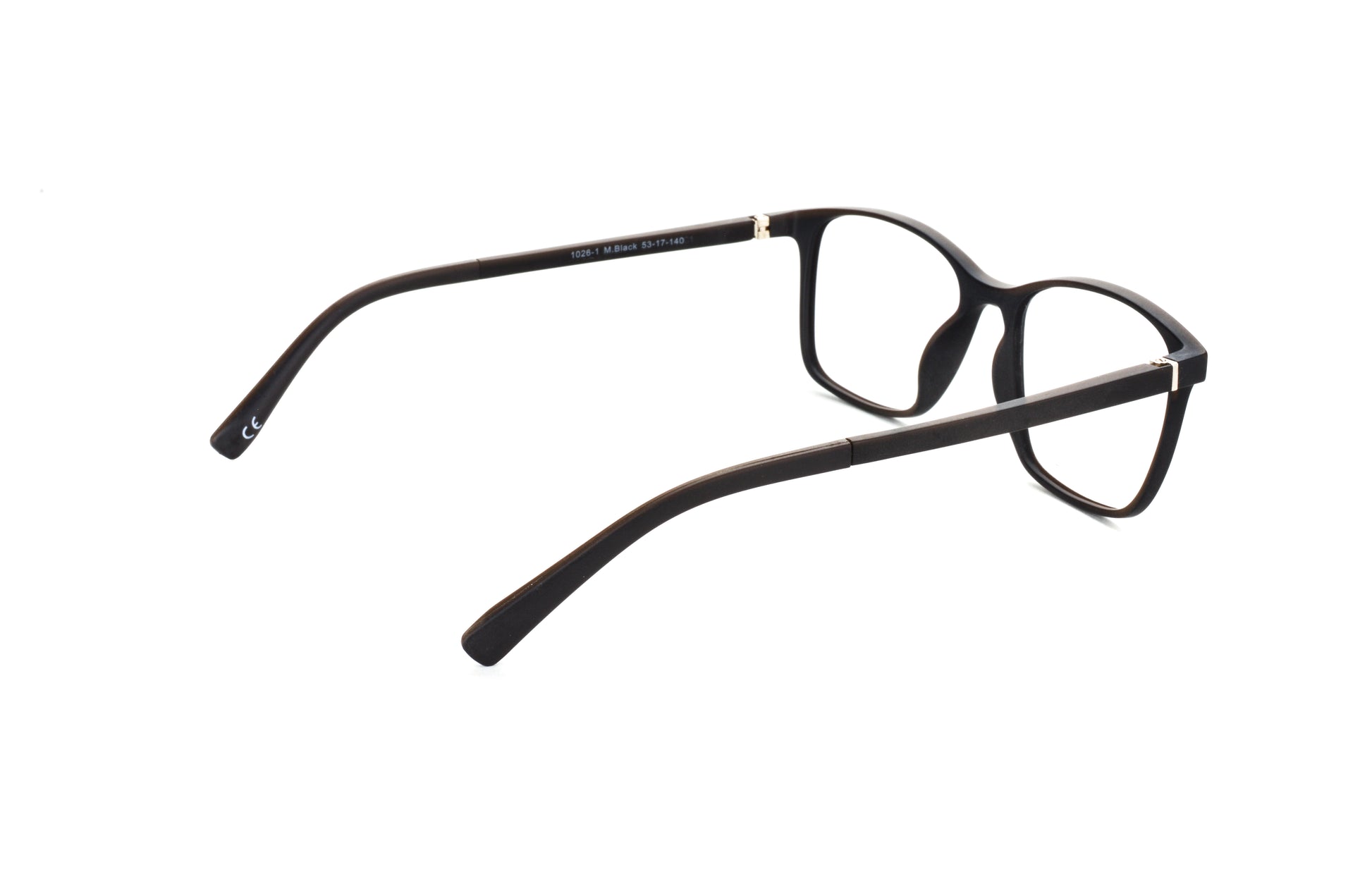 MX1026-1 | CLIP-ON | Black | TR-90
